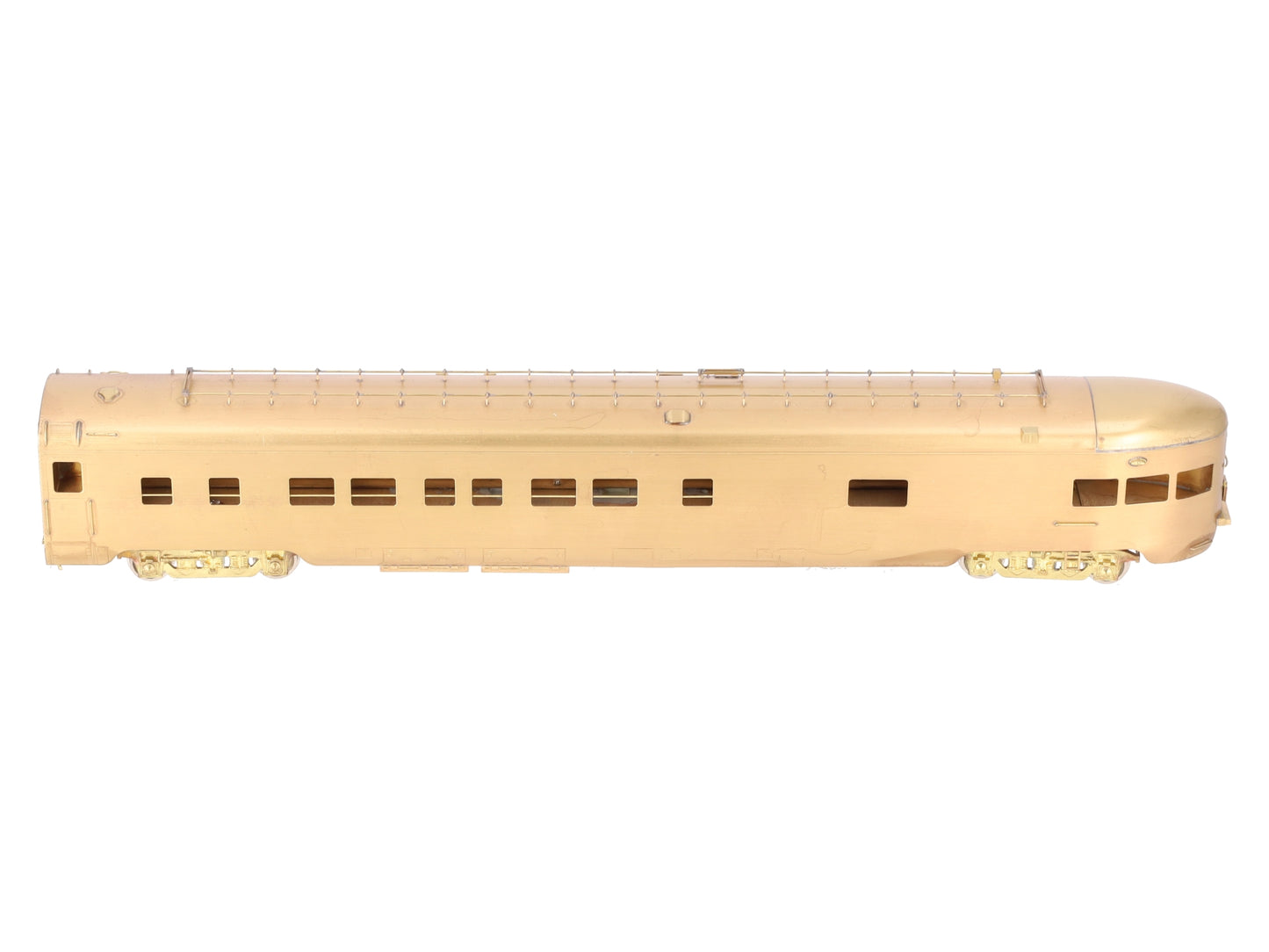 Oriental Limited 8115-16 HO BRASS Pennsylvania RR "View" Observation Car EX/Box