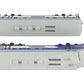 Lionel 2240 Vintage O Wabash F3 AB Diesel Locomotive Set VG