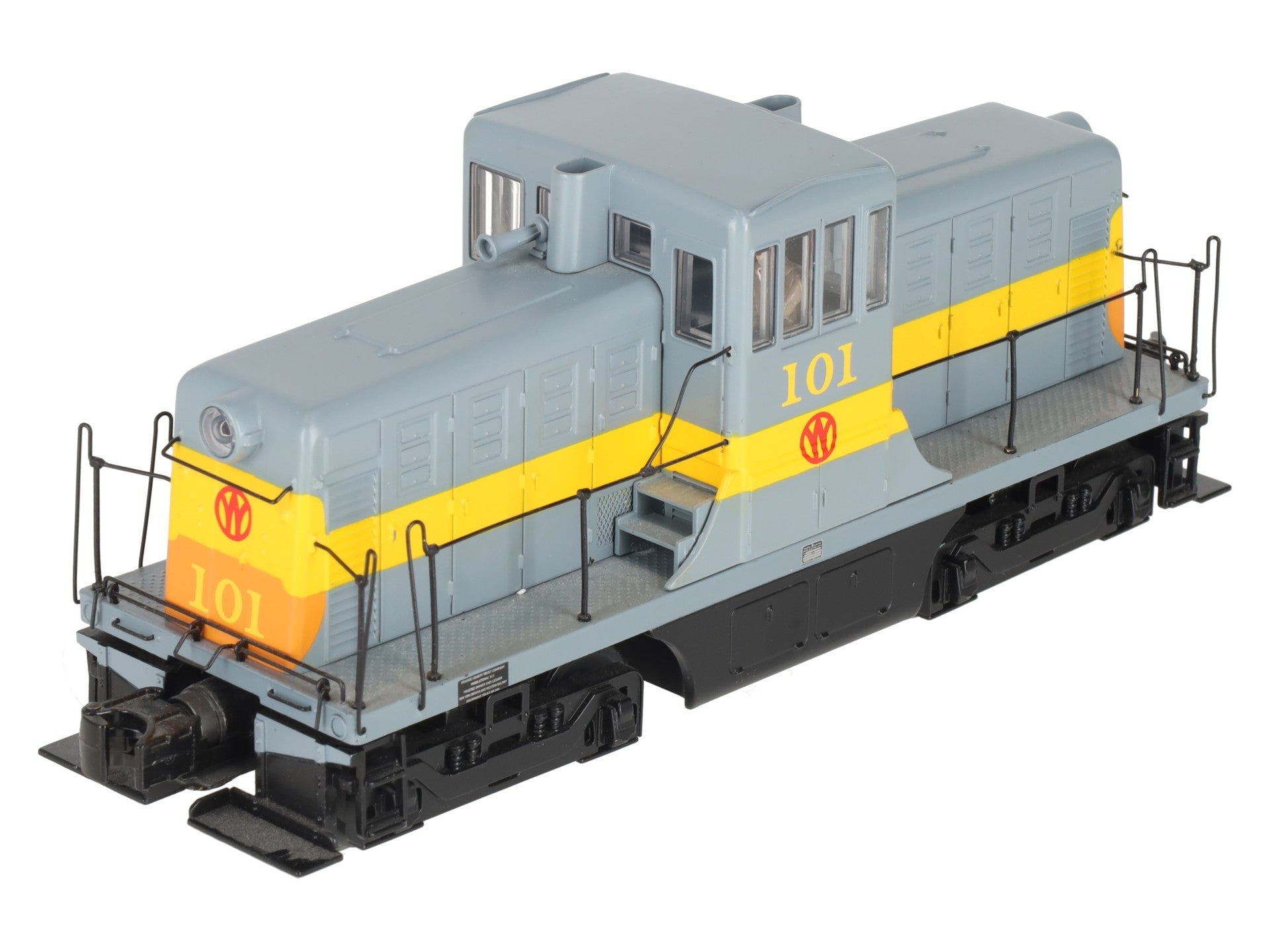 MTH 20-20720-1 O Gauge NYO&W G.E. 44 Ton Phase 1c Diesel Engine #101 w PS3 EX/Box