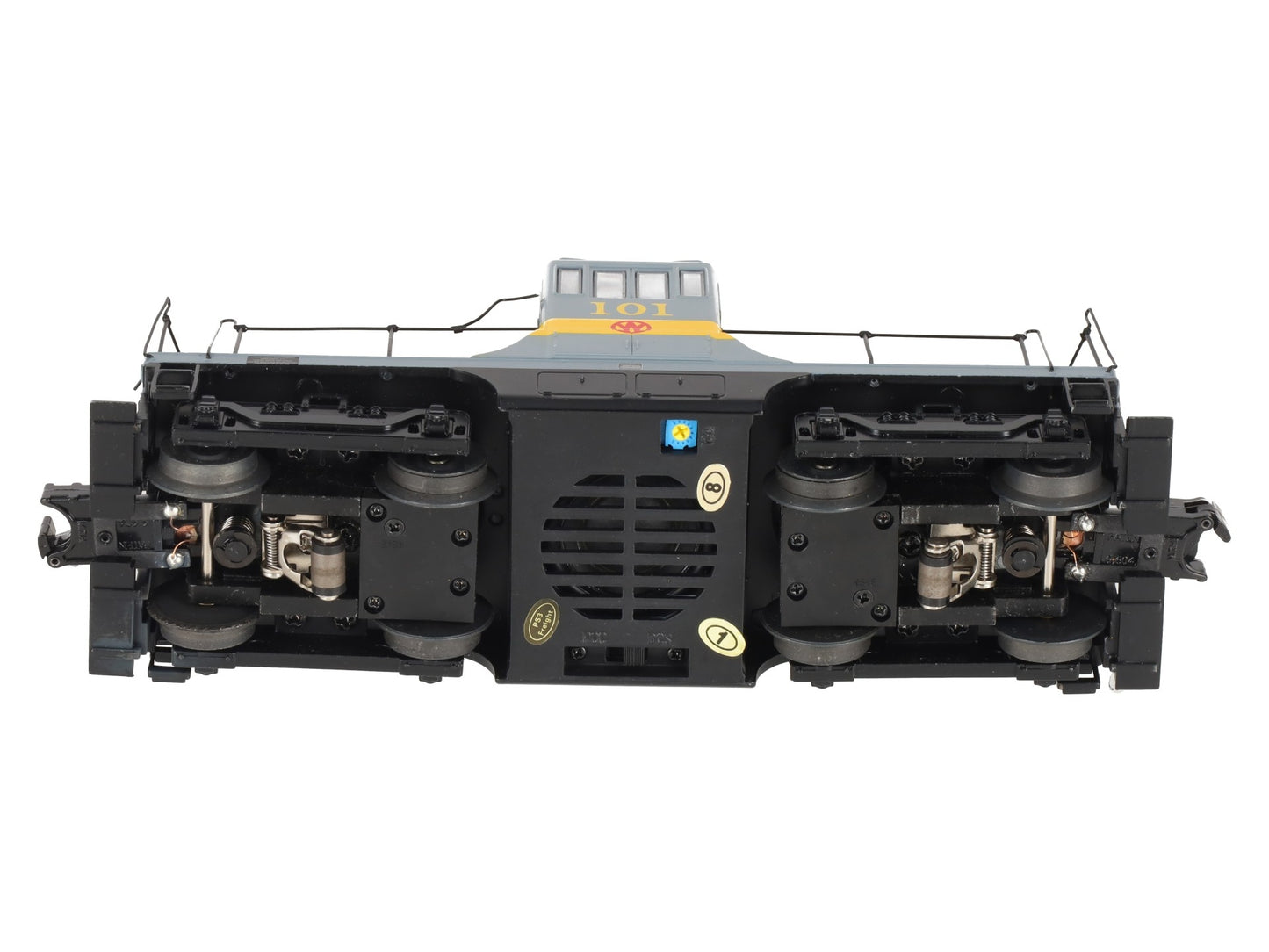 MTH 20-20720-1 O Gauge NYO&W G.E. 44 Ton Phase 1c Diesel Engine #101 w PS3 EX/Box