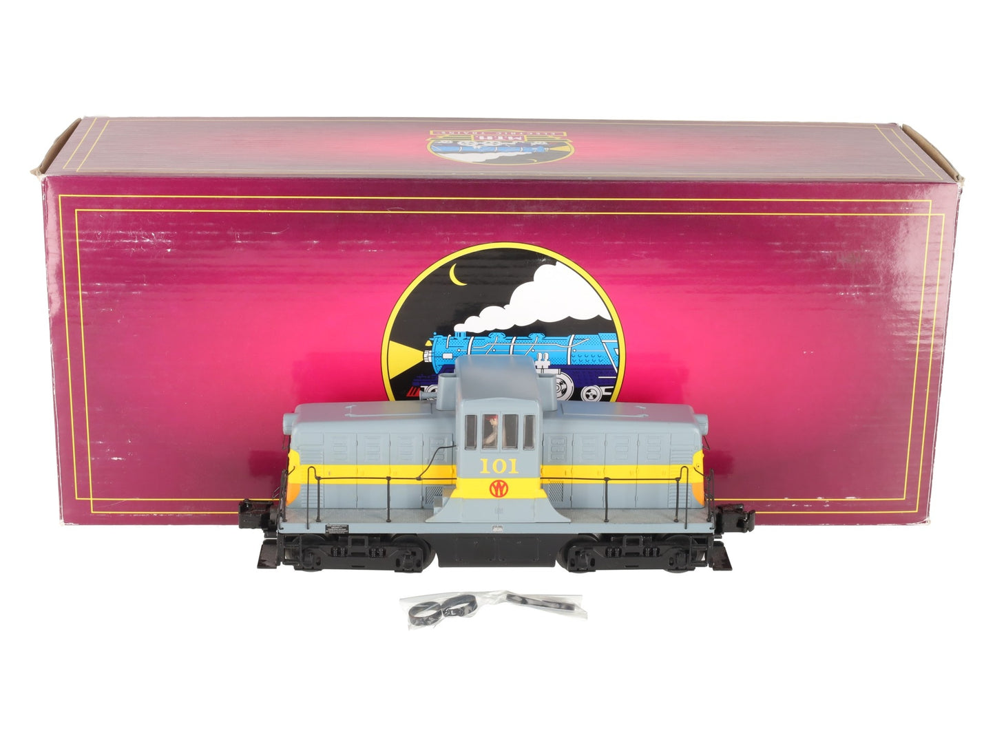 MTH 20-20720-1 O Gauge NYO&W G.E. 44 Ton Phase 1c Diesel Engine #101 w PS3