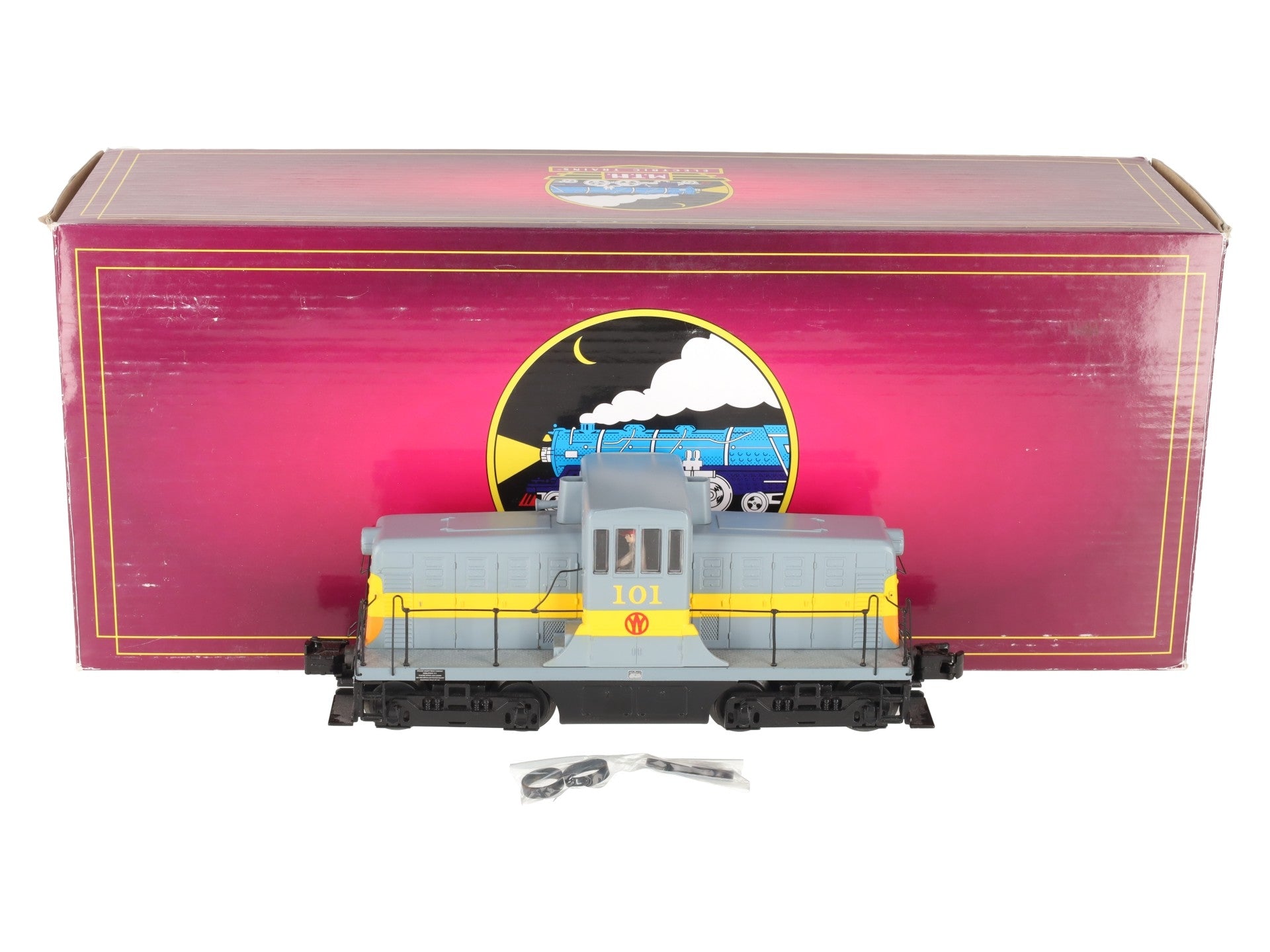 MTH 20-20720-1 O Gauge NYO&W G.E. 44 Ton Phase 1c Diesel Engine #101 w PS3