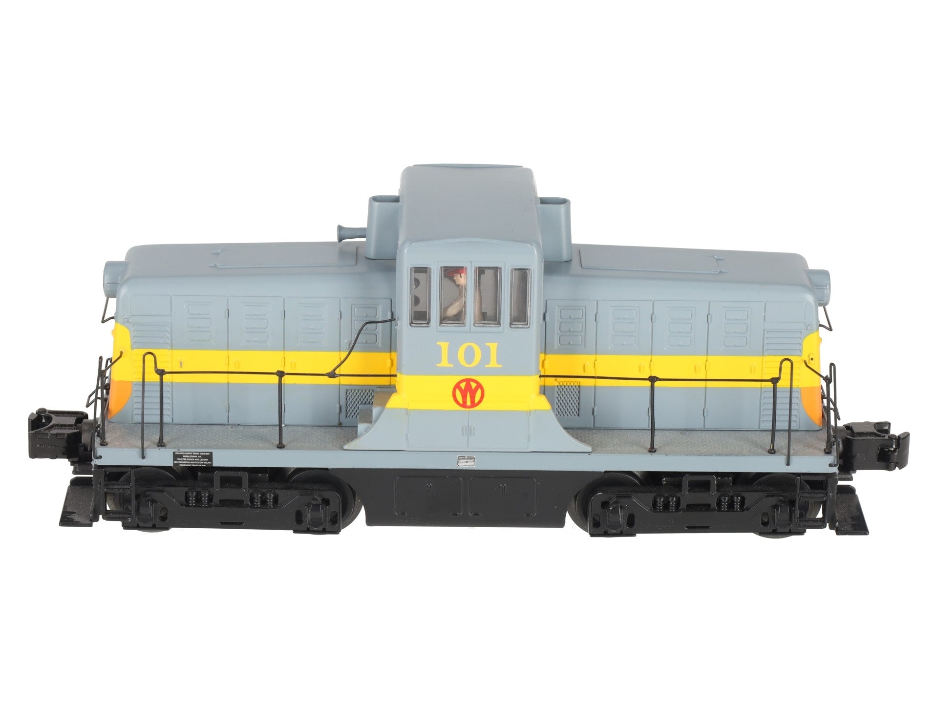 MTH 20-20720-1 O Gauge NYO&W G.E. 44 Ton Phase 1c Diesel Engine #101 w PS3