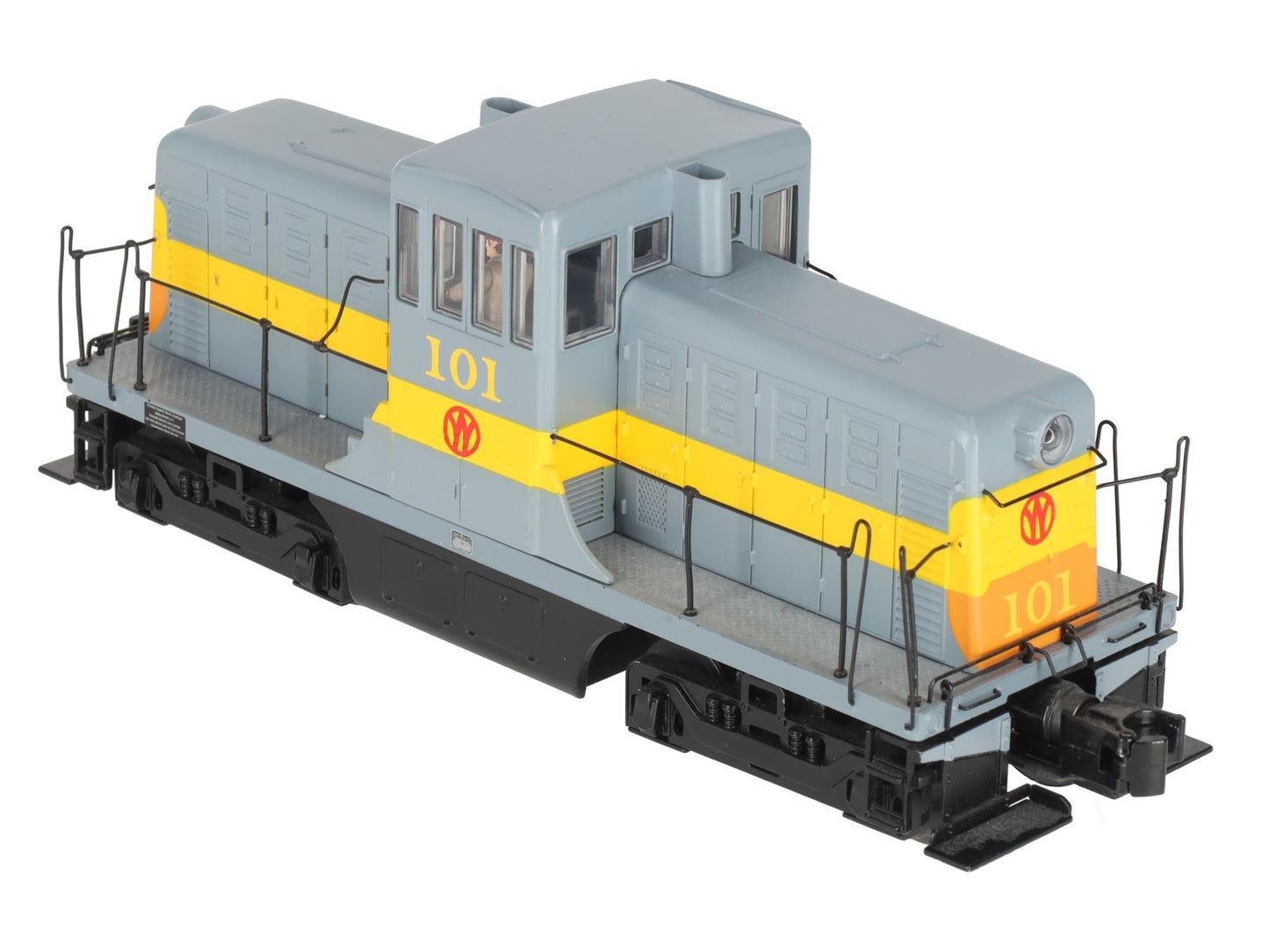 MTH 20-20720-1 O Gauge NYO&W G.E. 44 Ton Phase 1c Diesel Engine #101 w PS3