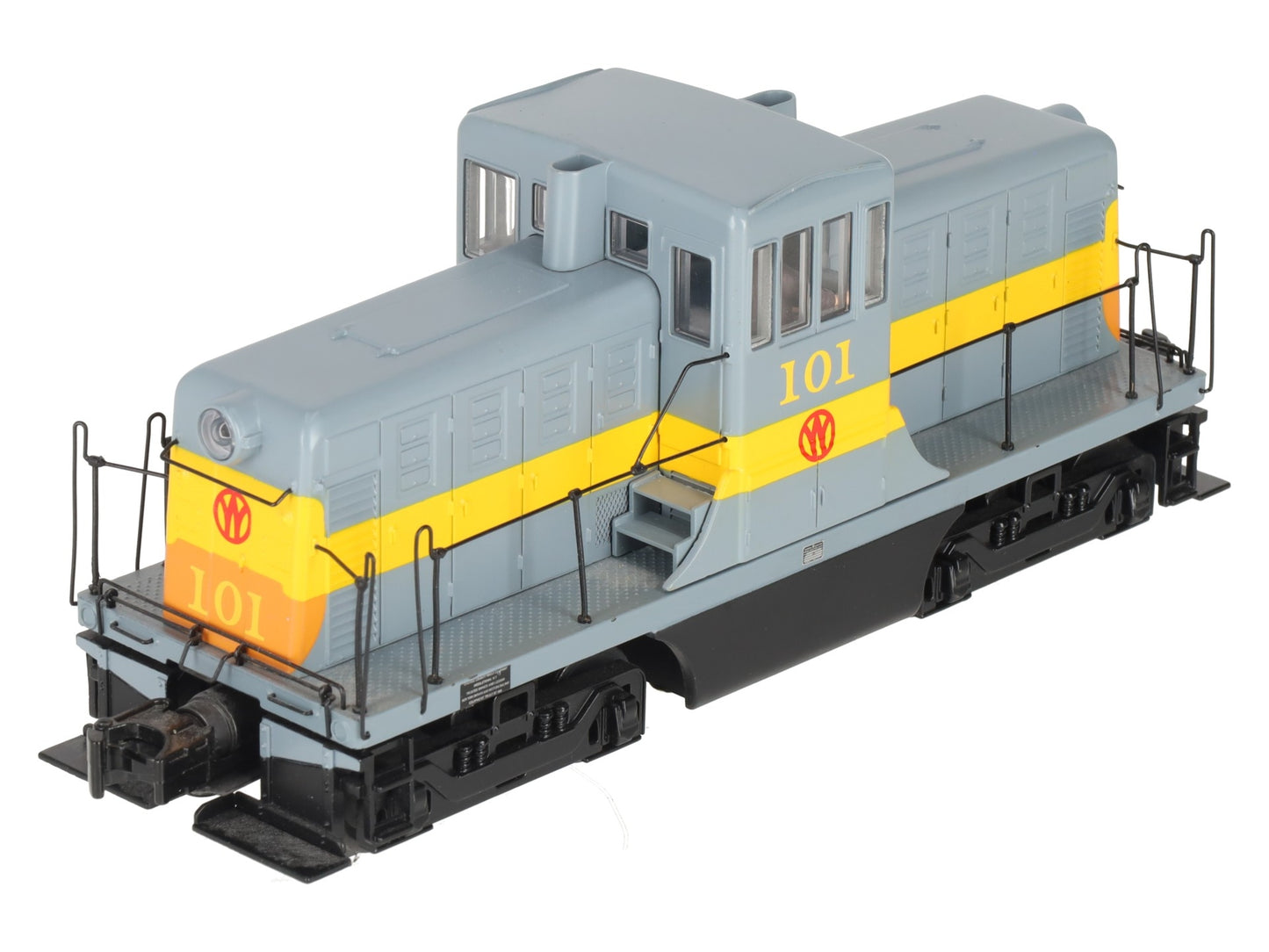 MTH 20-20720-1 O Gauge NYO&W G.E. 44 Ton Phase 1c Diesel Engine #101 w PS3 EX/Box