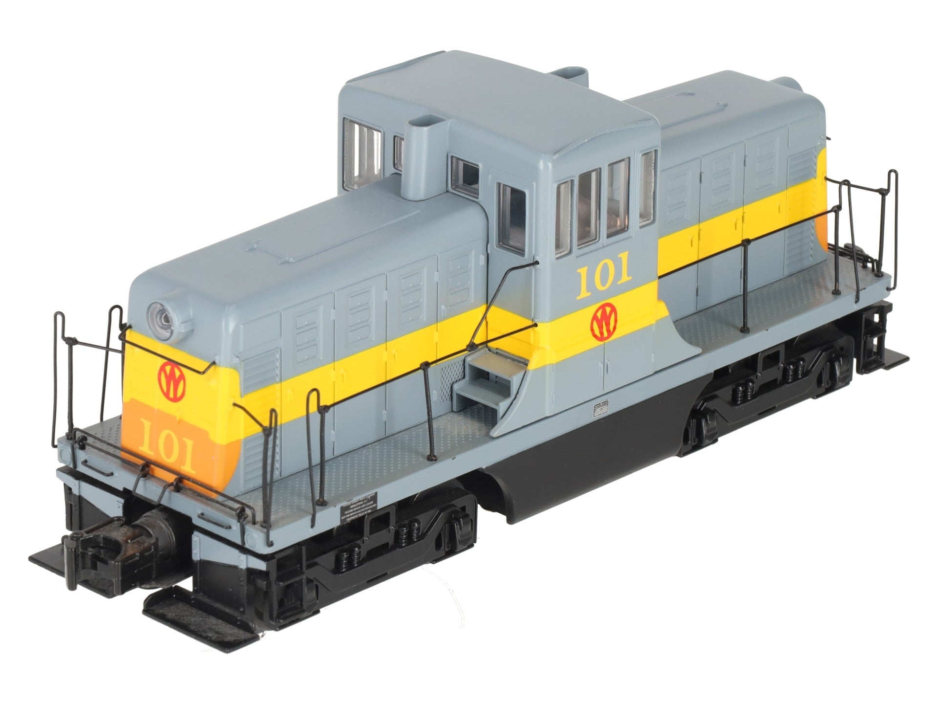 MTH 20-20720-1 O Gauge NYO&W G.E. 44 Ton Phase 1c Diesel Engine #101 w PS3 EX/Box