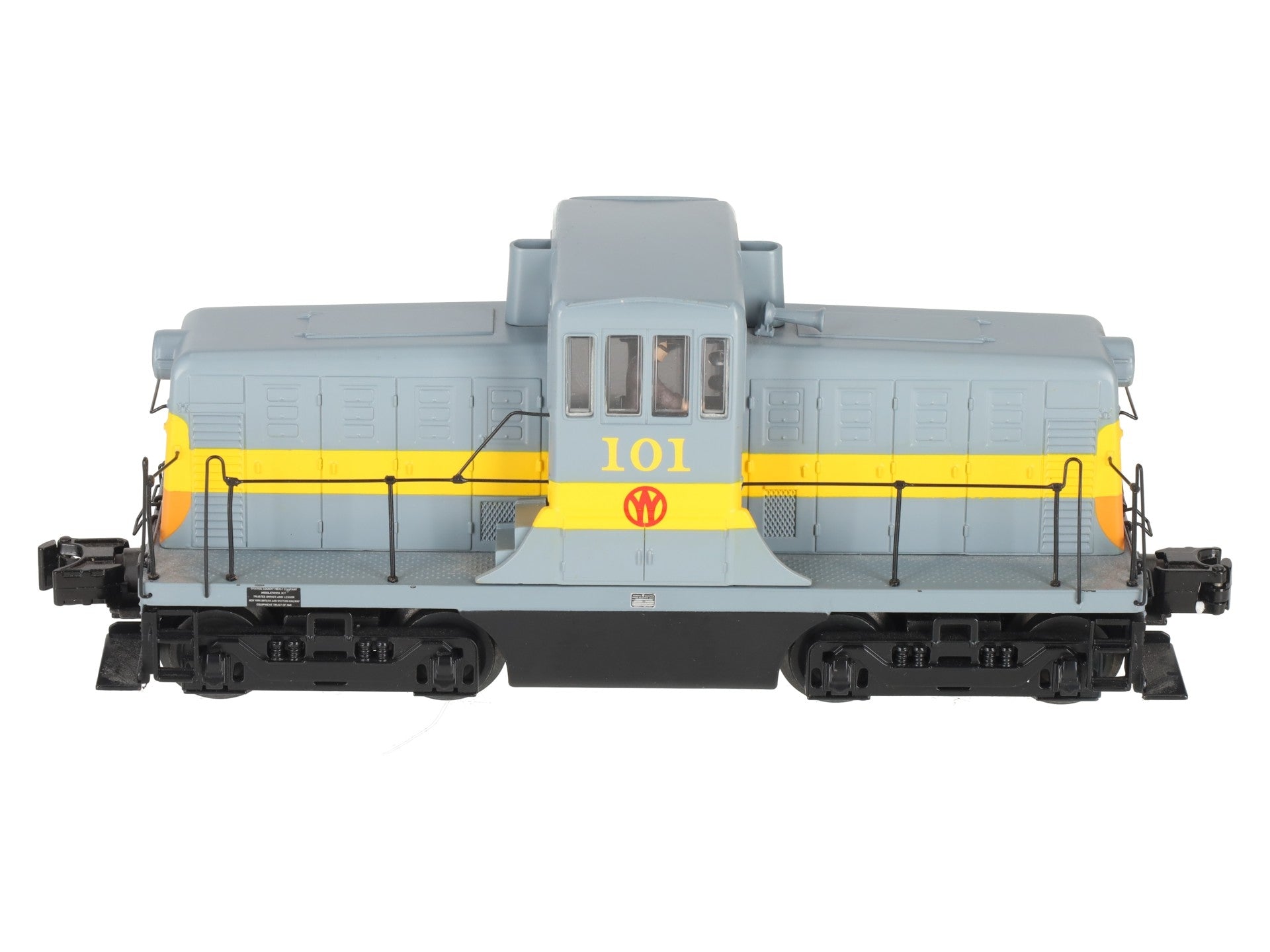 MTH 20-20720-1 O Gauge NYO&W G.E. 44 Ton Phase 1c Diesel Engine #101 w PS3 EX/Box