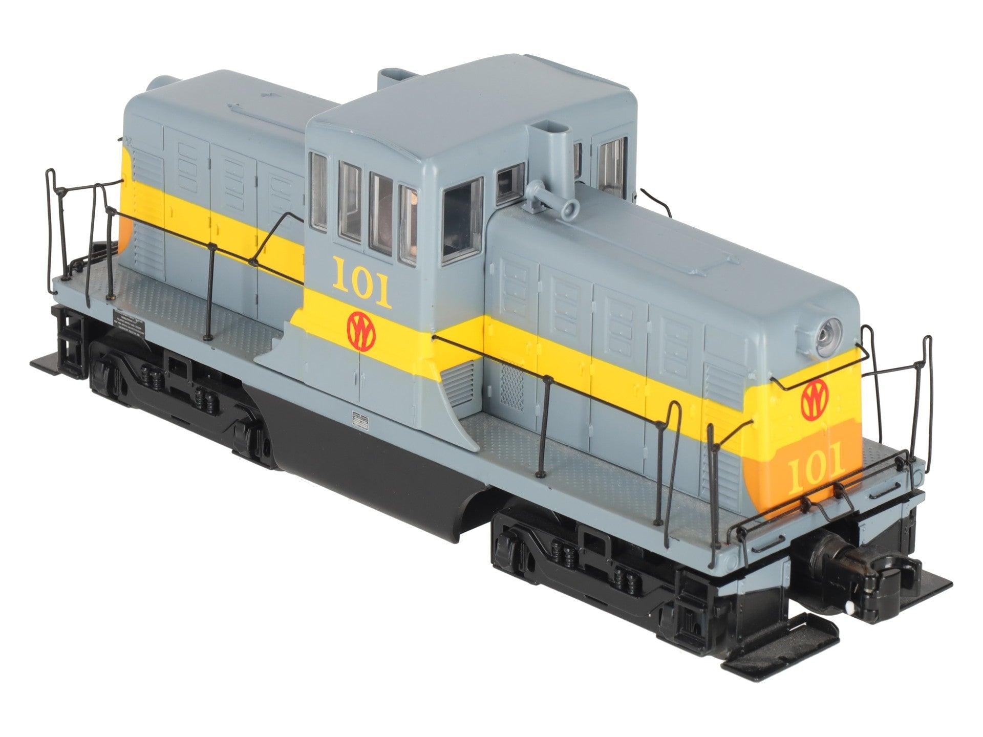 MTH 20-20720-1 O Gauge NYO&W G.E. 44 Ton Phase 1c Diesel Engine #101 w PS3 EX/Box