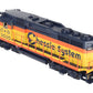 MTH 20-20252-1 O C&O Chessie GP30 Diesel Engine w/PS3 #3030 EX/Box