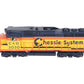 MTH 20-20252-1 O C&O Chessie GP30 Diesel Engine w/PS3 #3030 EX/Box