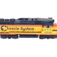 MTH 20-20252-1 O C&O Chessie GP30 Diesel Engine w/PS3 #3030 EX/Box