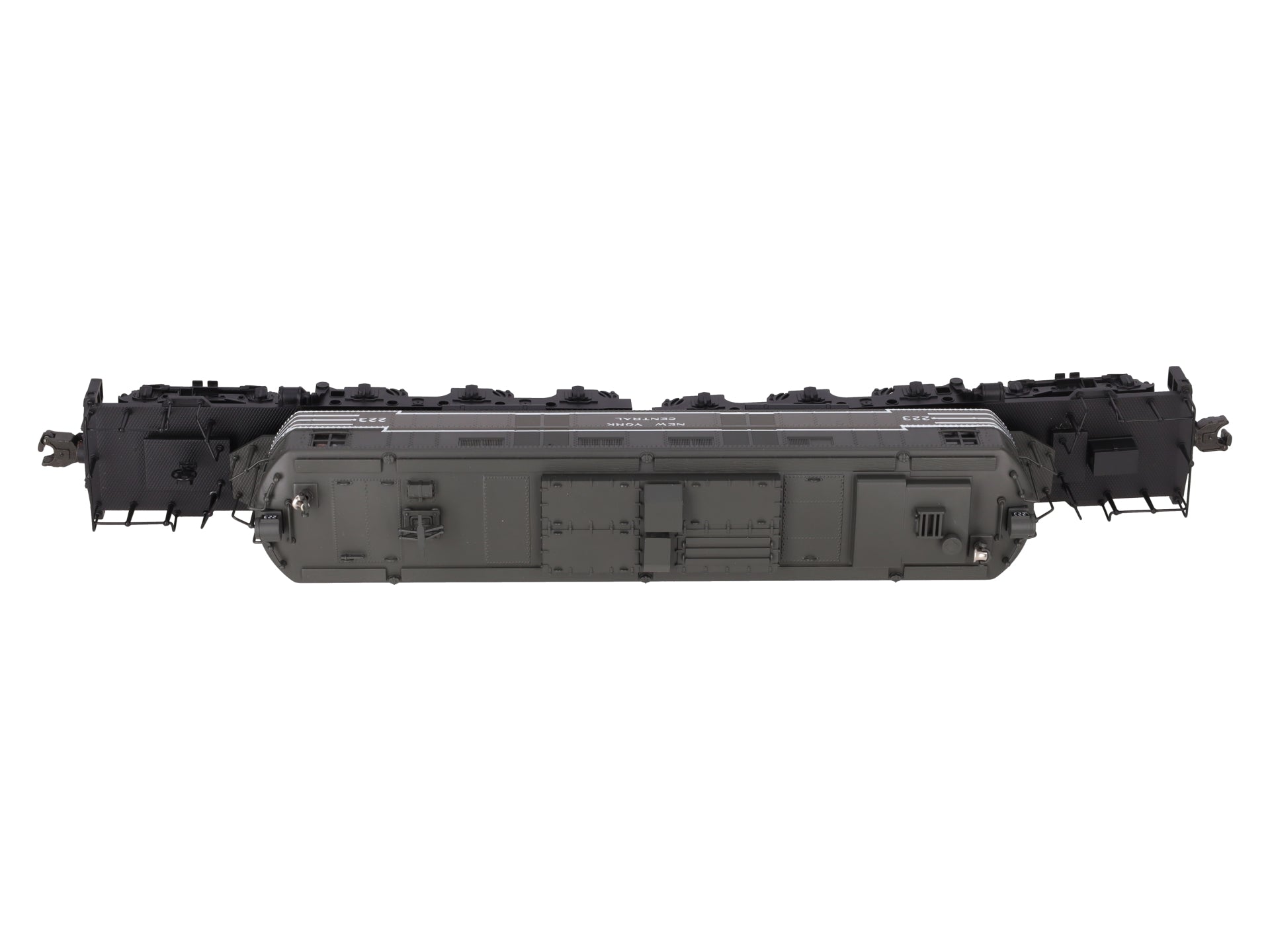 MTH 20-5507-1 O NYC P2 Box Cab Die-Cast Electric Locomotive w/PS1 #223 LN/Box