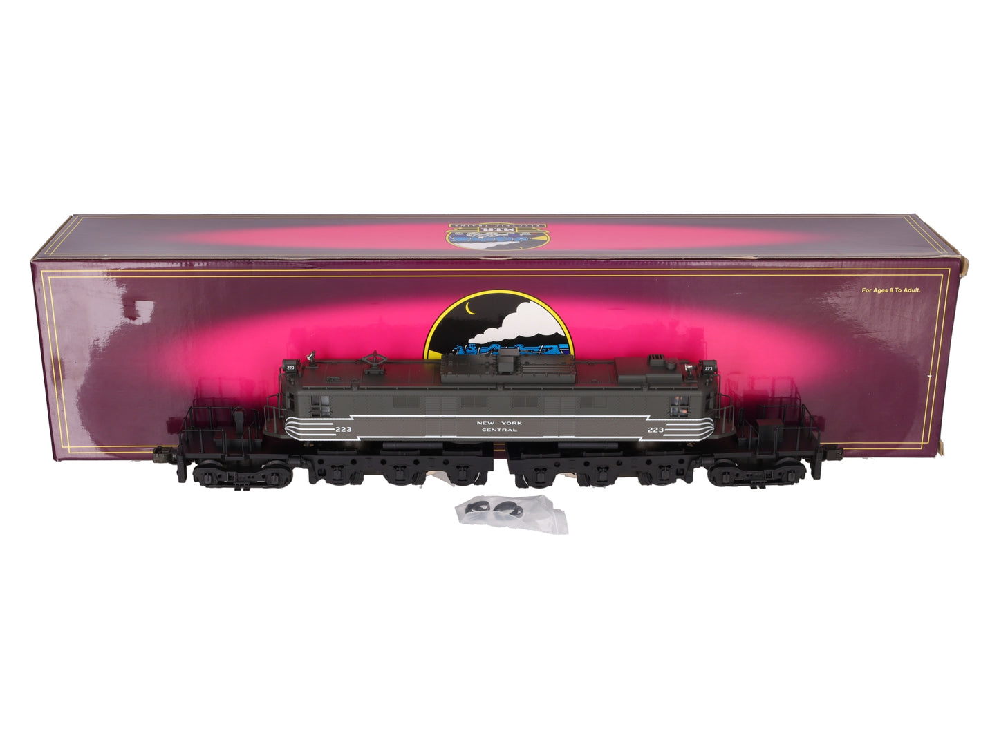 MTH 20-5507-1 O NYC P2 Box Cab Die-Cast Electric Locomotive w/PS1 #223 LN/Box