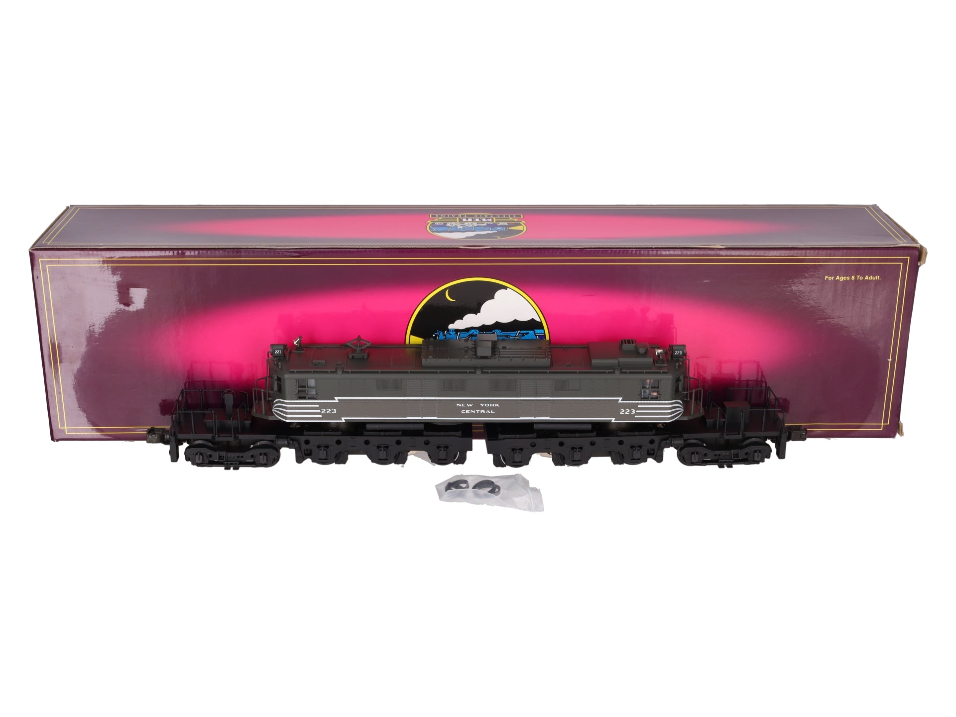 MTH 20-5507-1 O NYC P2 Box Cab Die-Cast Electric Locomotive w/PS1 #223 LN/Box