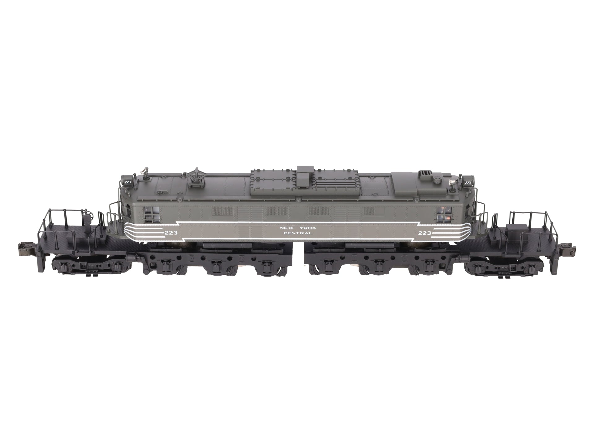 MTH 20-5507-1 O NYC P2 Box Cab Die-Cast Electric Locomotive w/PS1 #223 LN/Box