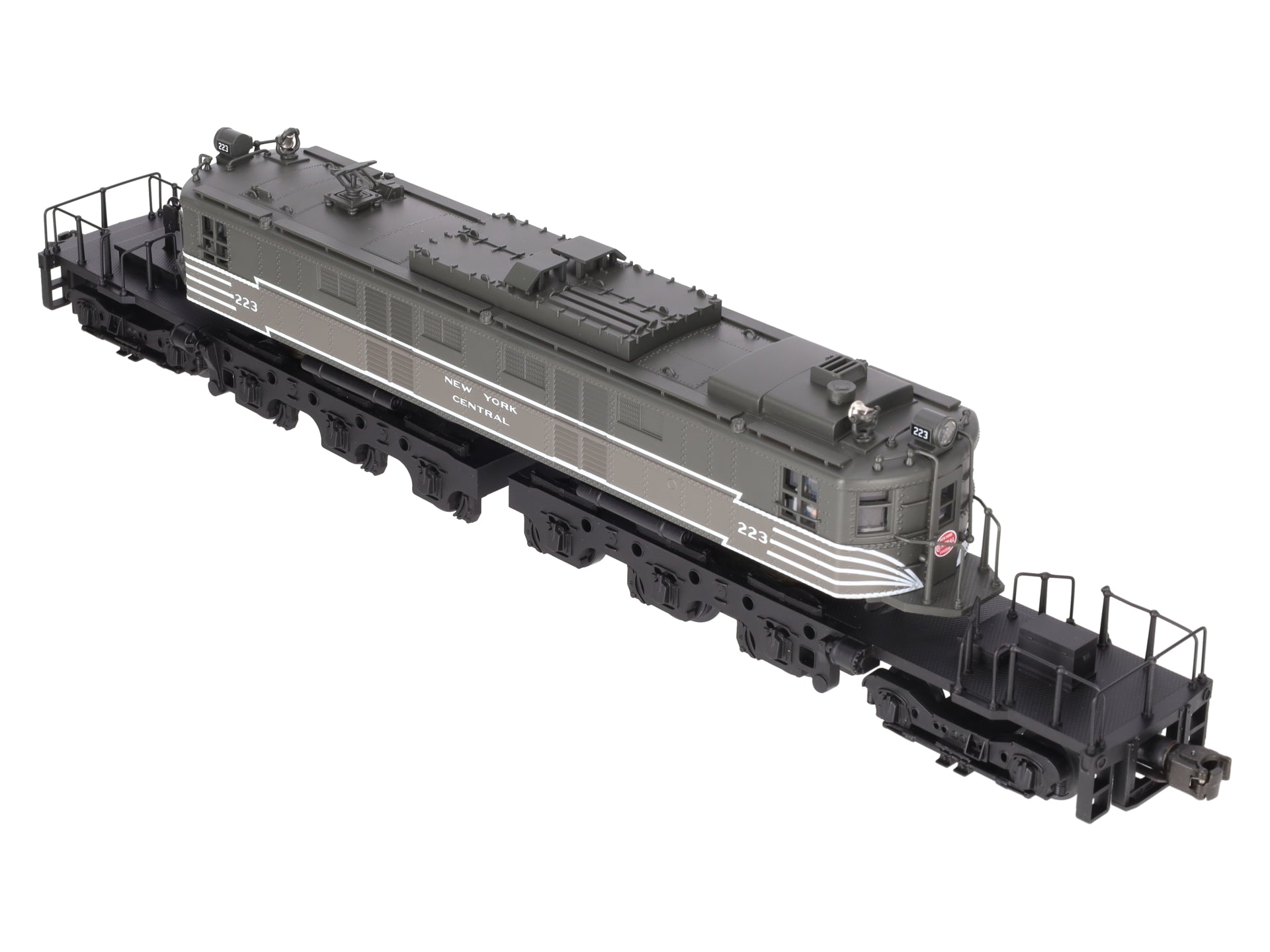 MTH 20-5507-1 O NYC P2 Box Cab Die-Cast Electric Locomotive w/PS1 #223 LN/Box