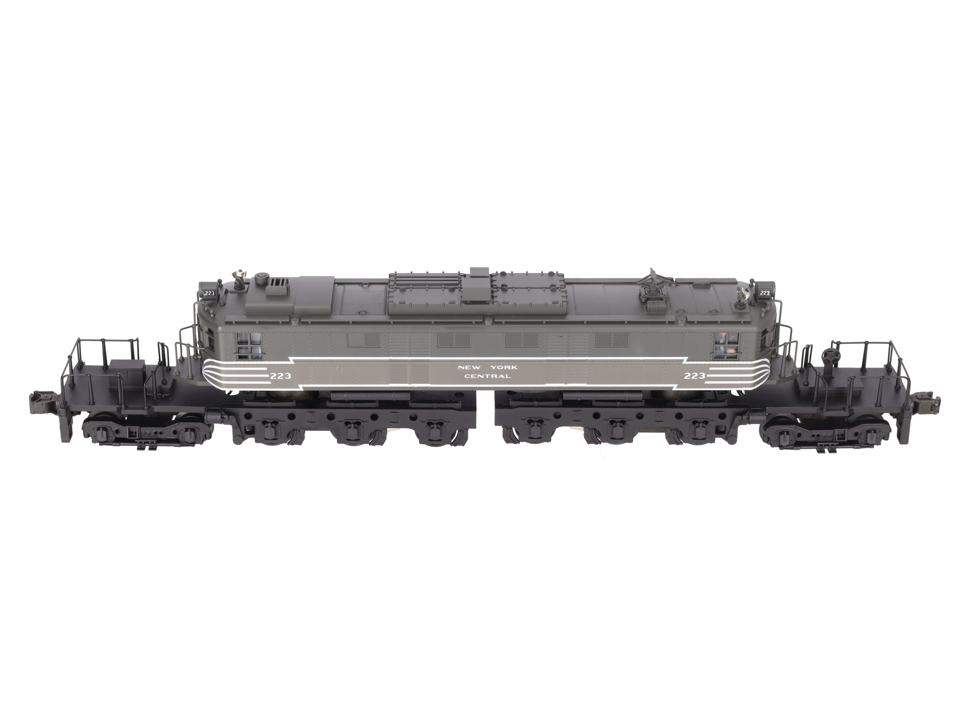 MTH 20-5507-1 O NYC P2 Box Cab Die-Cast Electric Locomotive w/PS1 #223 LN/Box