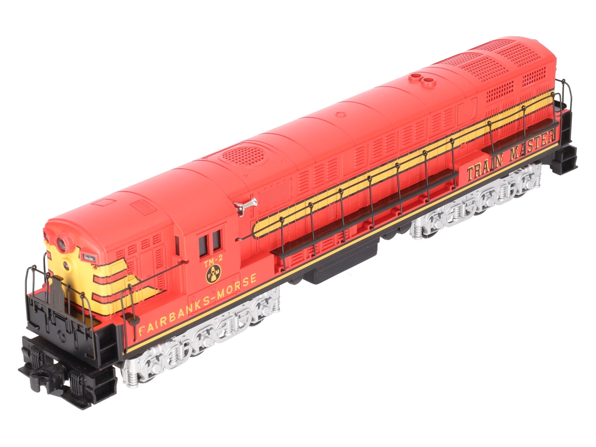 MTH 20-2183-1 O Fairbanks Morse Demo FM Trainmaster #TM-2 w/PS 1.0 LN/Box