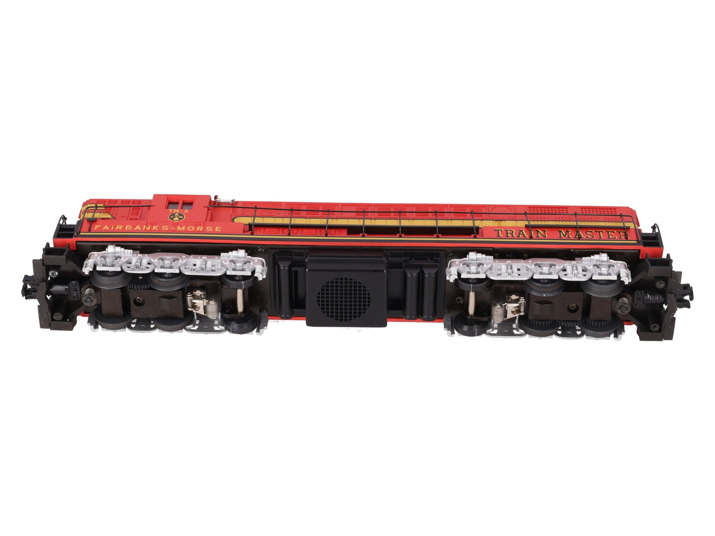 MTH 20-2183-1 O Fairbanks Morse Demo FM Trainmaster #TM-2 w/PS 1.0 LN/Box