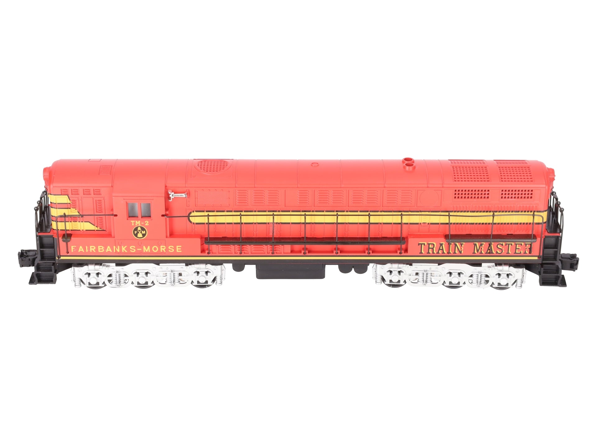 MTH 20-2183-1 O Fairbanks Morse Demo FM Trainmaster #TM-2 w/PS 1.0 LN/Box