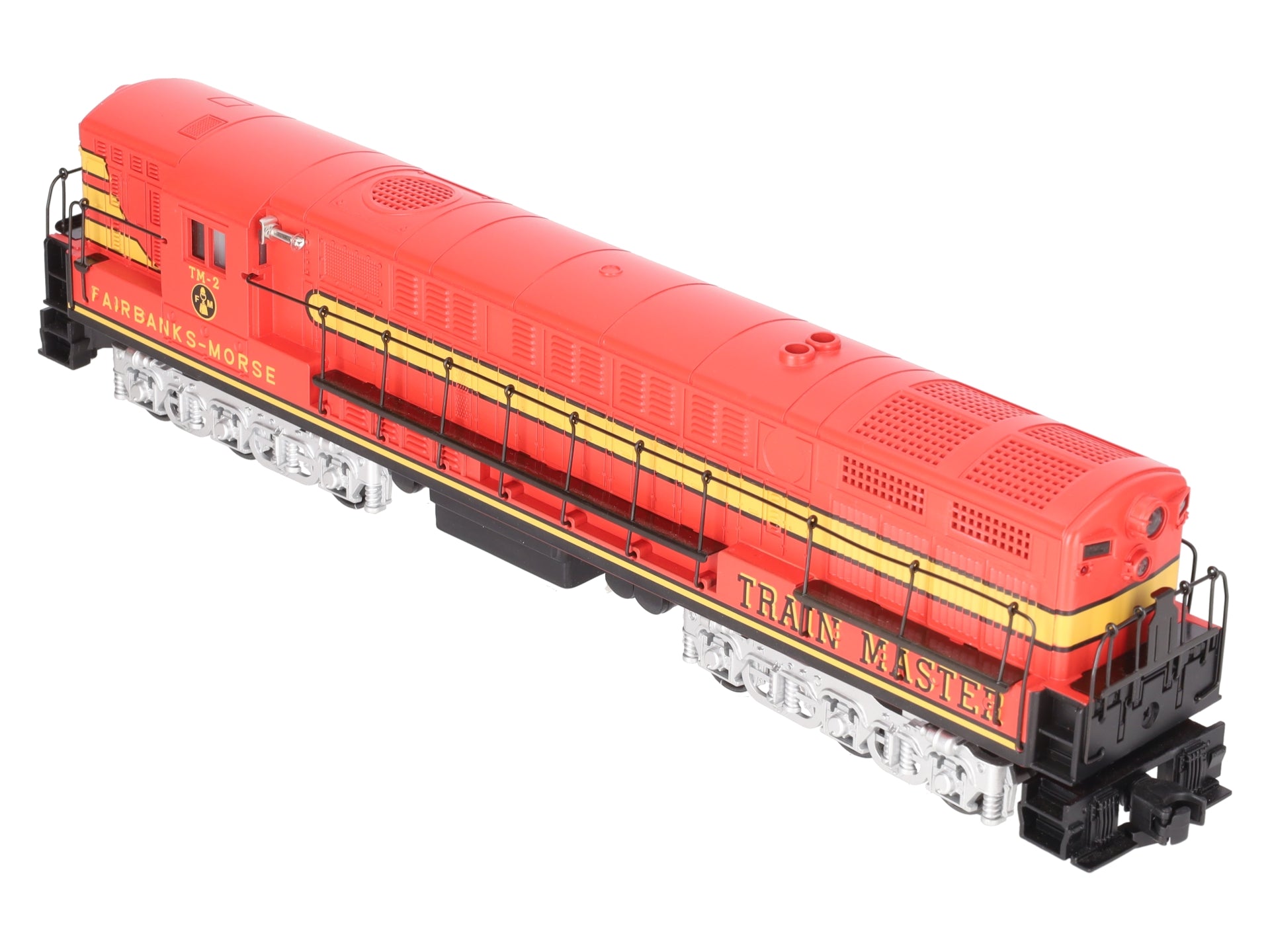 MTH 20-2183-1 O Fairbanks Morse Demo FM Trainmaster #TM-2 w/PS 1.0 LN/Box