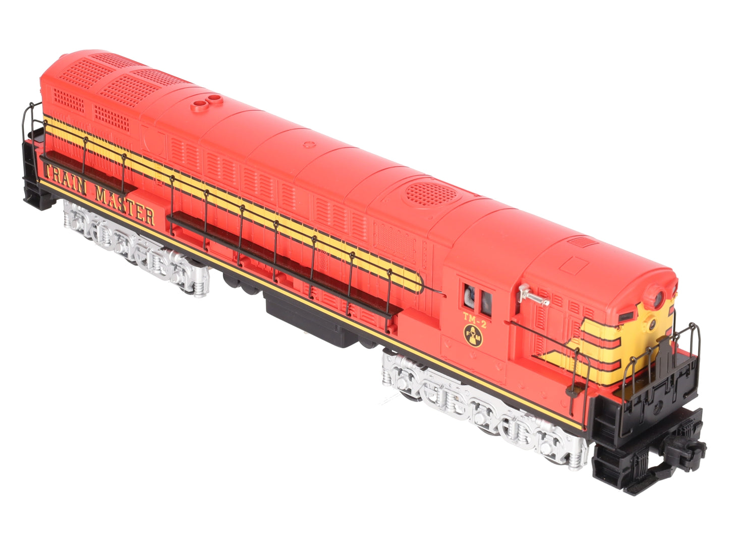 MTH 20-2183-1 O Fairbanks Morse Demo FM Trainmaster #TM-2 w/PS 1.0 LN/Box