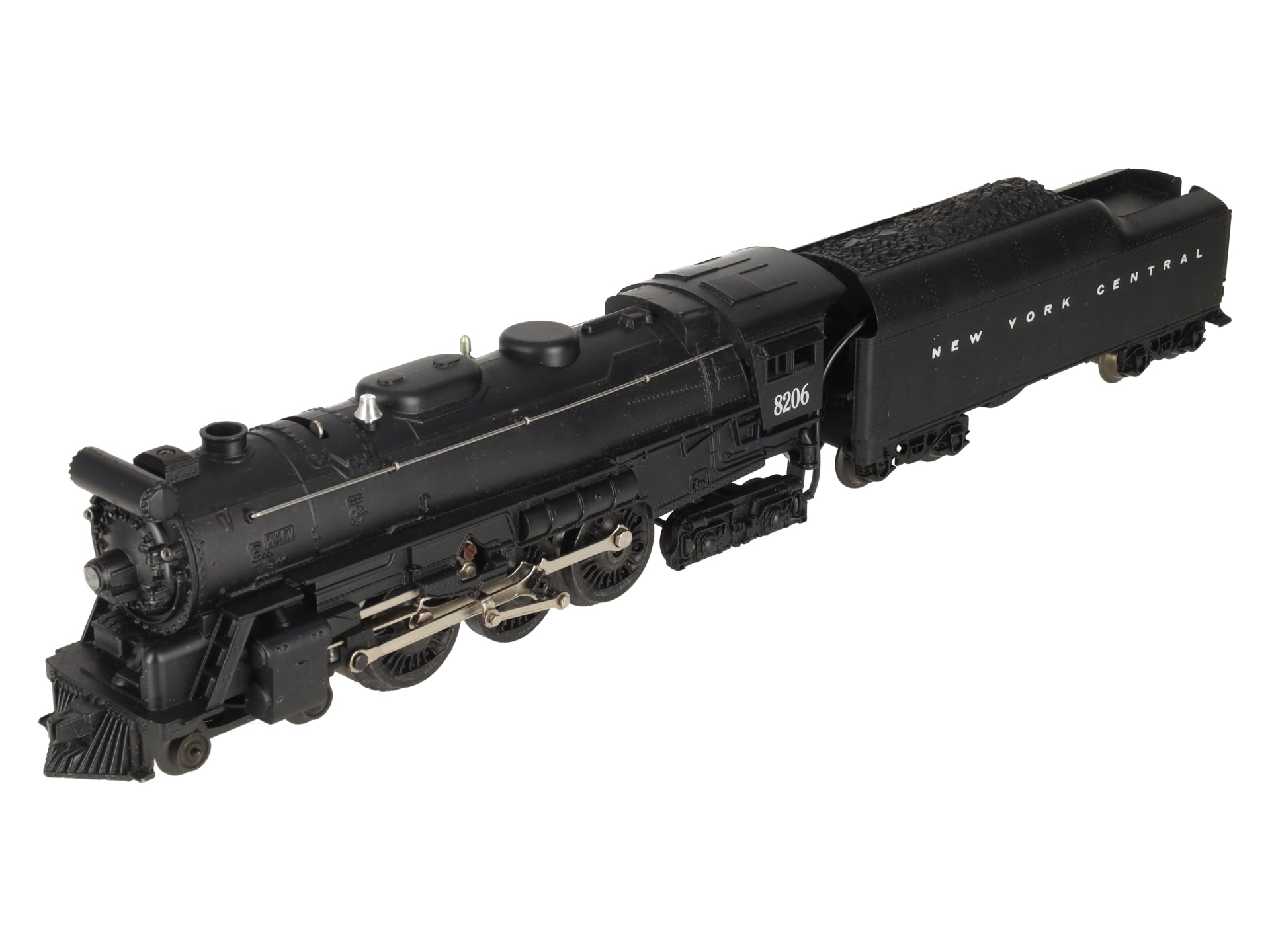 Lionel 6-8206 O Gauge New York Central Hudson 4-6-4 Steam Locomotive & Tender EX/Box
