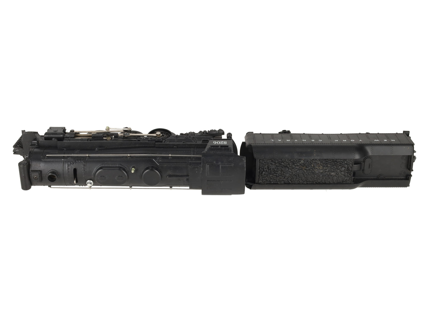 Lionel 6-8206 O Gauge New York Central Hudson 4-6-4 Steam Locomotive & Tender EX/Box