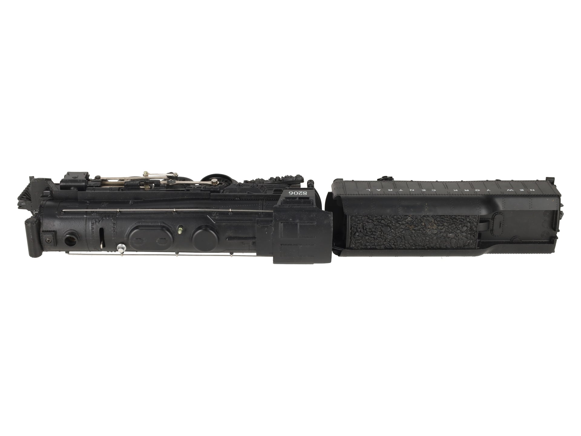 Lionel 6-8206 O Gauge New York Central Hudson 4-6-4 Steam Locomotive & Tender EX/Box
