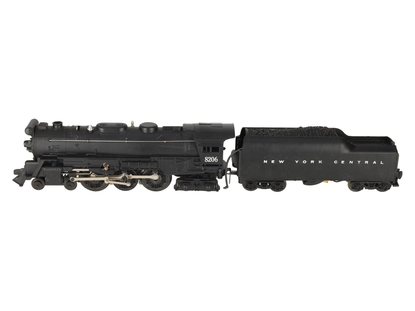 Lionel 6-8206 O Gauge New York Central Hudson 4-6-4 Steam Locomotive & Tender EX/Box