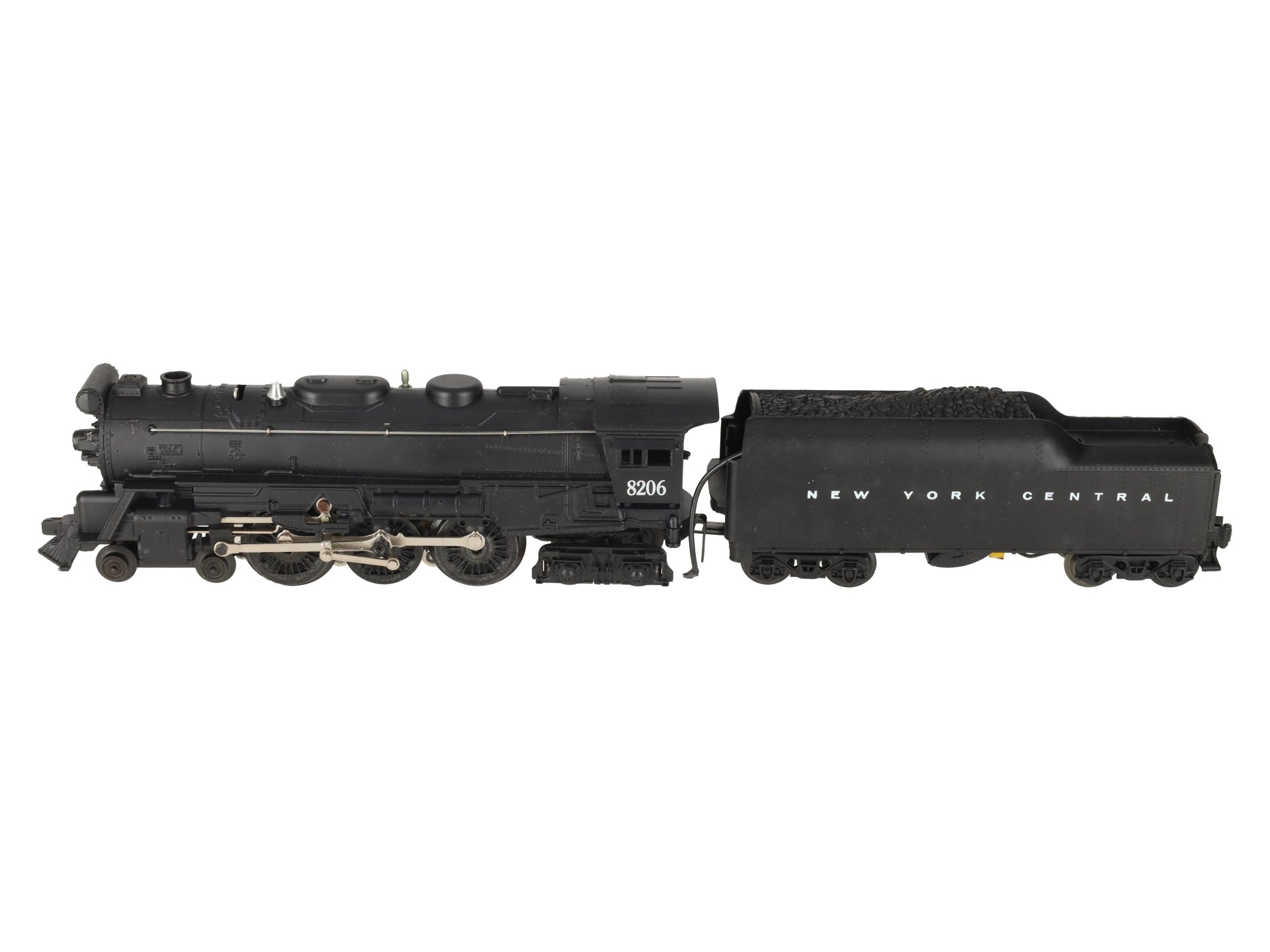 Lionel 6-8206 O Gauge New York Central Hudson 4-6-4 Steam Locomotive & Tender EX/Box