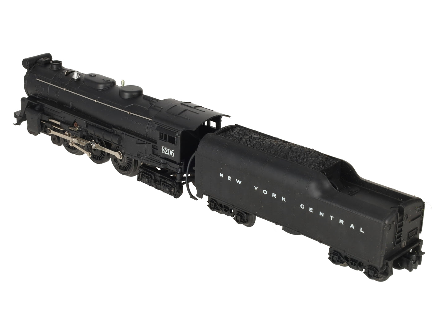 Lionel 6-8206 O Gauge New York Central Hudson 4-6-4 Steam Locomotive & Tender EX/Box