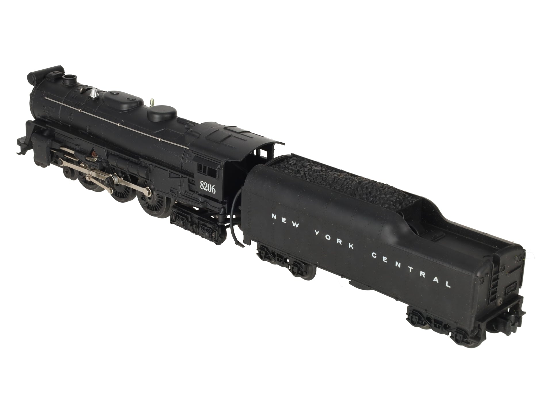 Lionel 6-8206 O Gauge New York Central Hudson 4-6-4 Steam Locomotive & Tender EX/Box