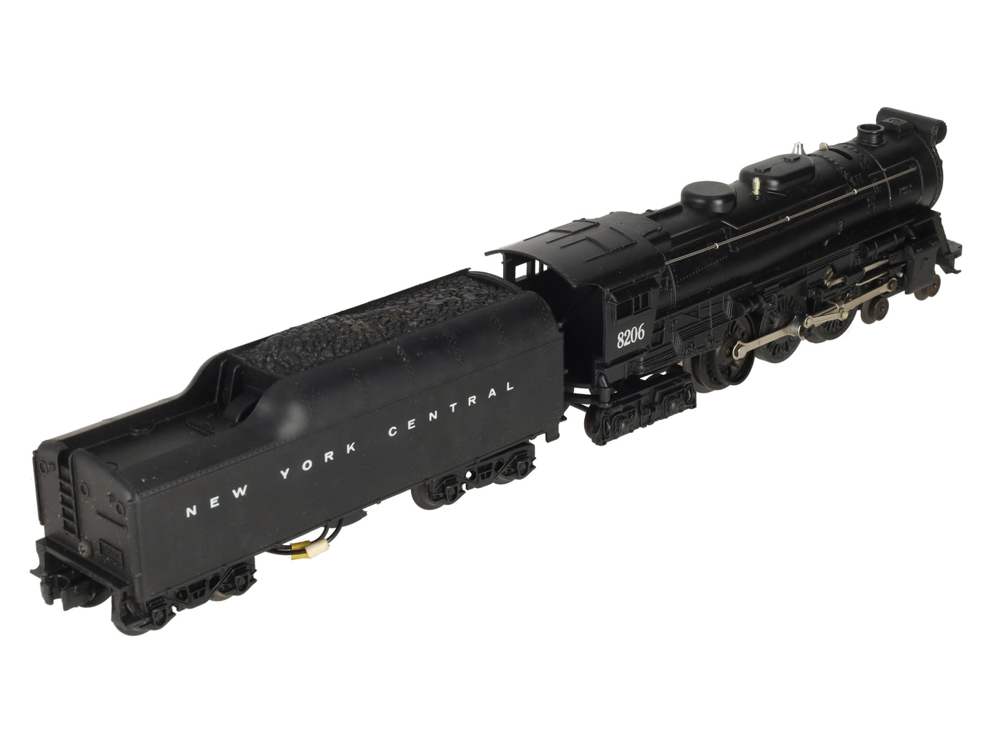 Lionel 6-8206 O Gauge New York Central Hudson 4-6-4 Steam Locomotive & Tender EX/Box
