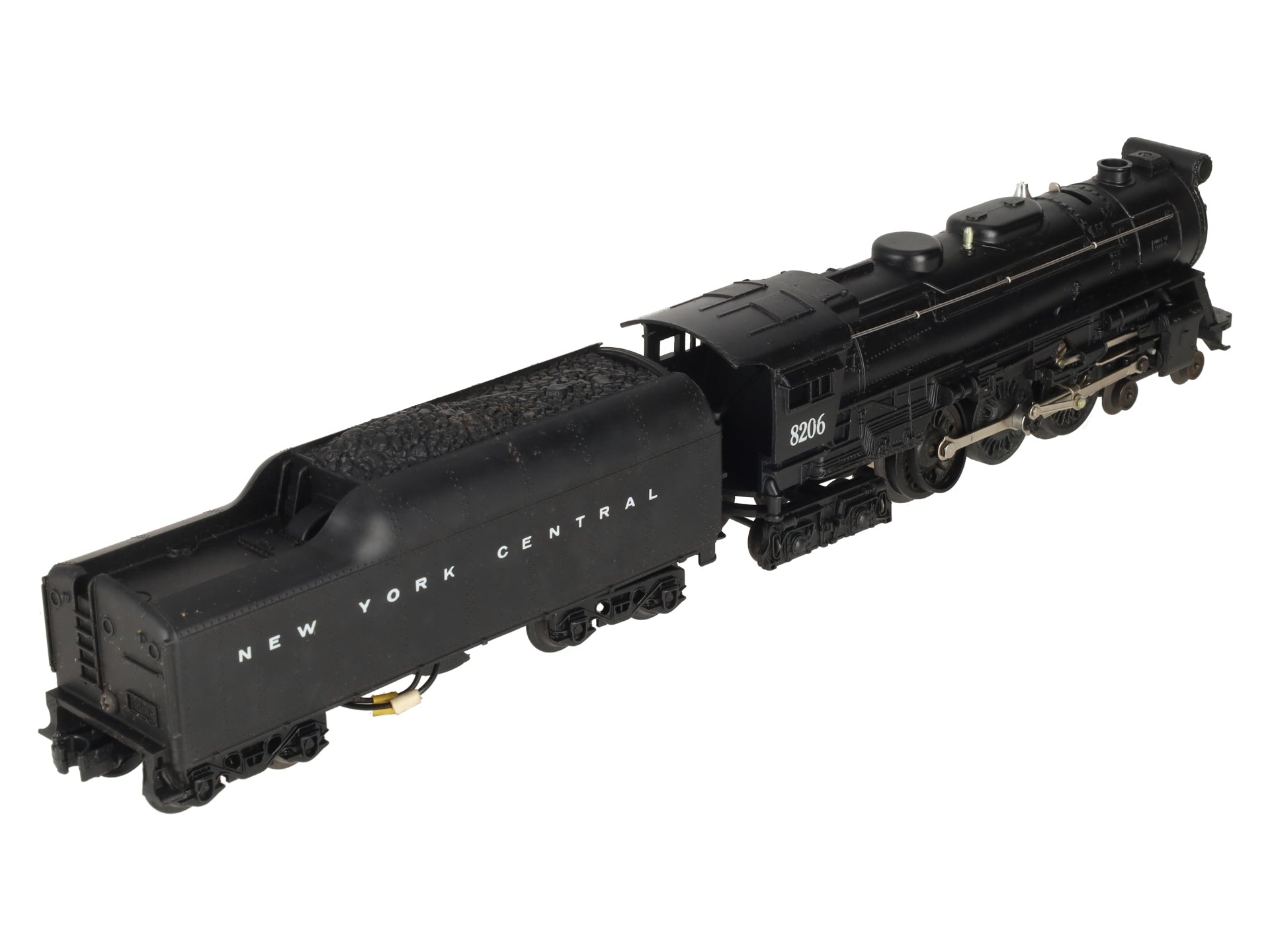 Lionel 6-8206 O Gauge New York Central Hudson 4-6-4 Steam Locomotive & Tender EX/Box