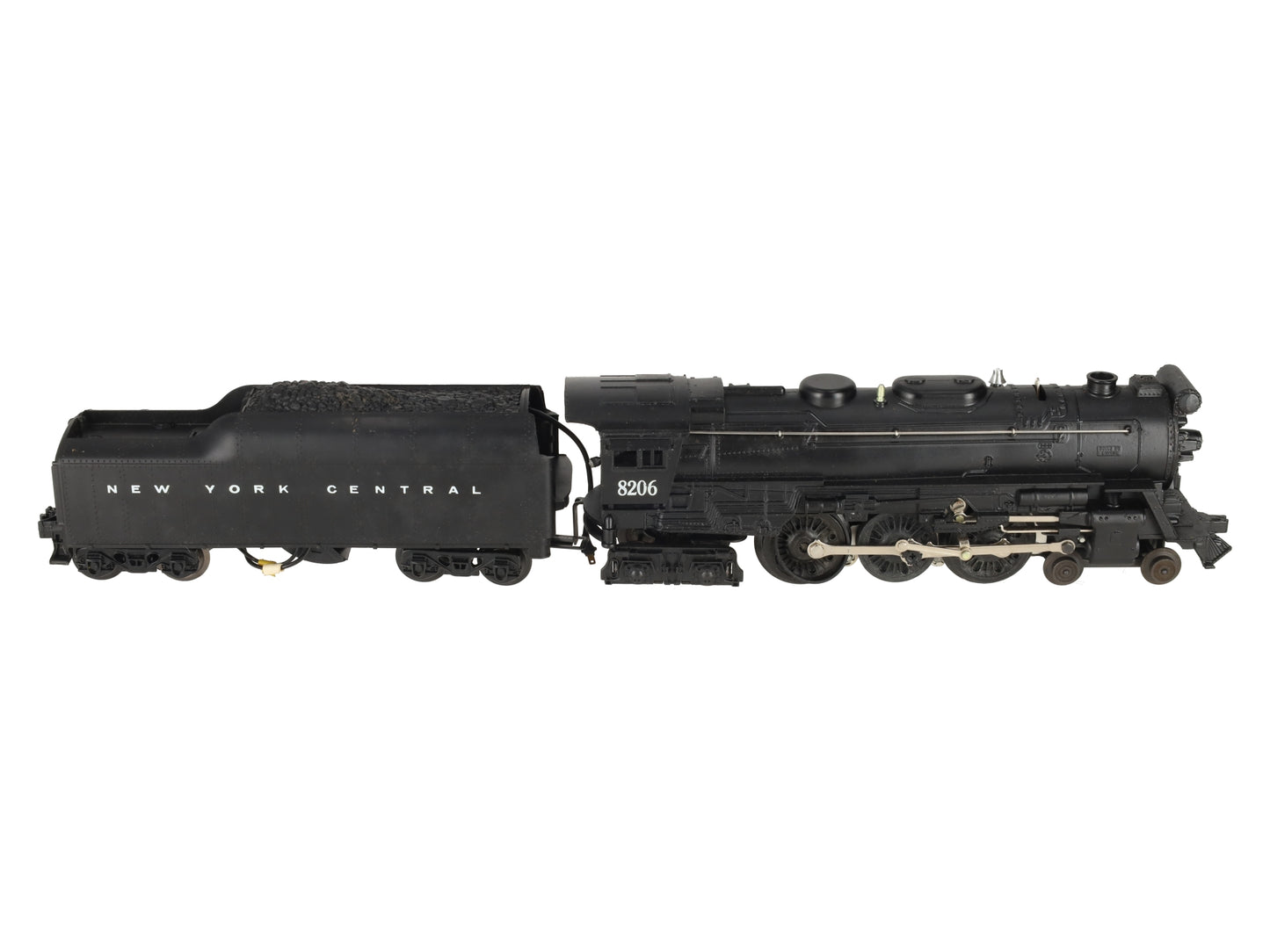 Lionel 6-8206 O Gauge New York Central Hudson 4-6-4 Steam Locomotive & Tender EX/Box