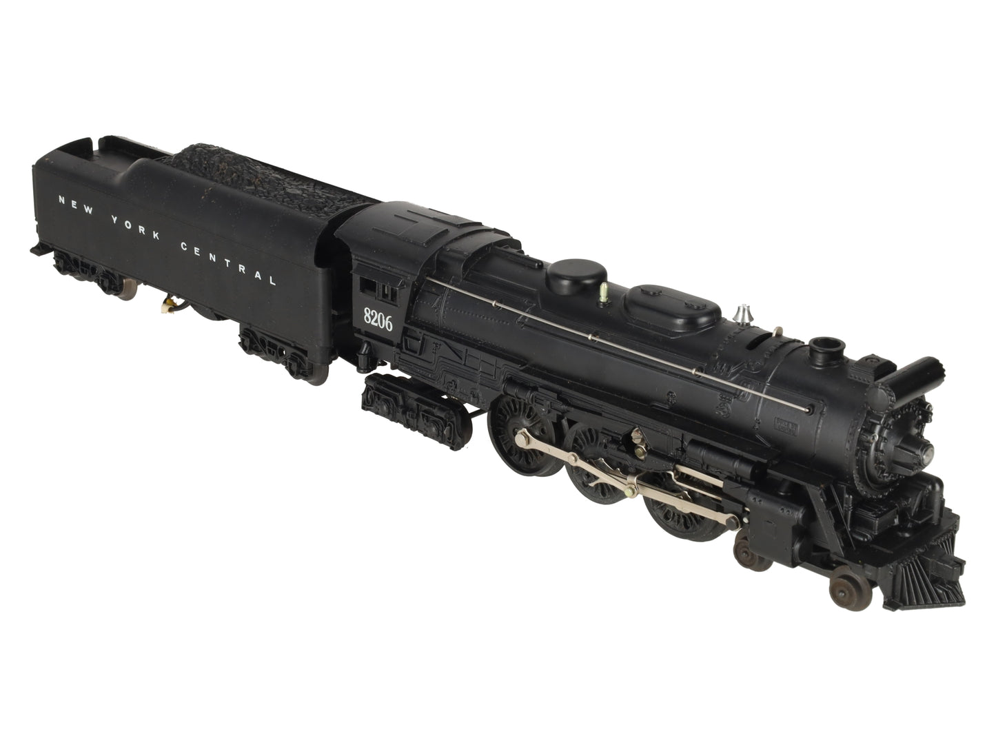 Lionel 6-8206 O Gauge New York Central Hudson 4-6-4 Steam Locomotive & Tender EX/Box