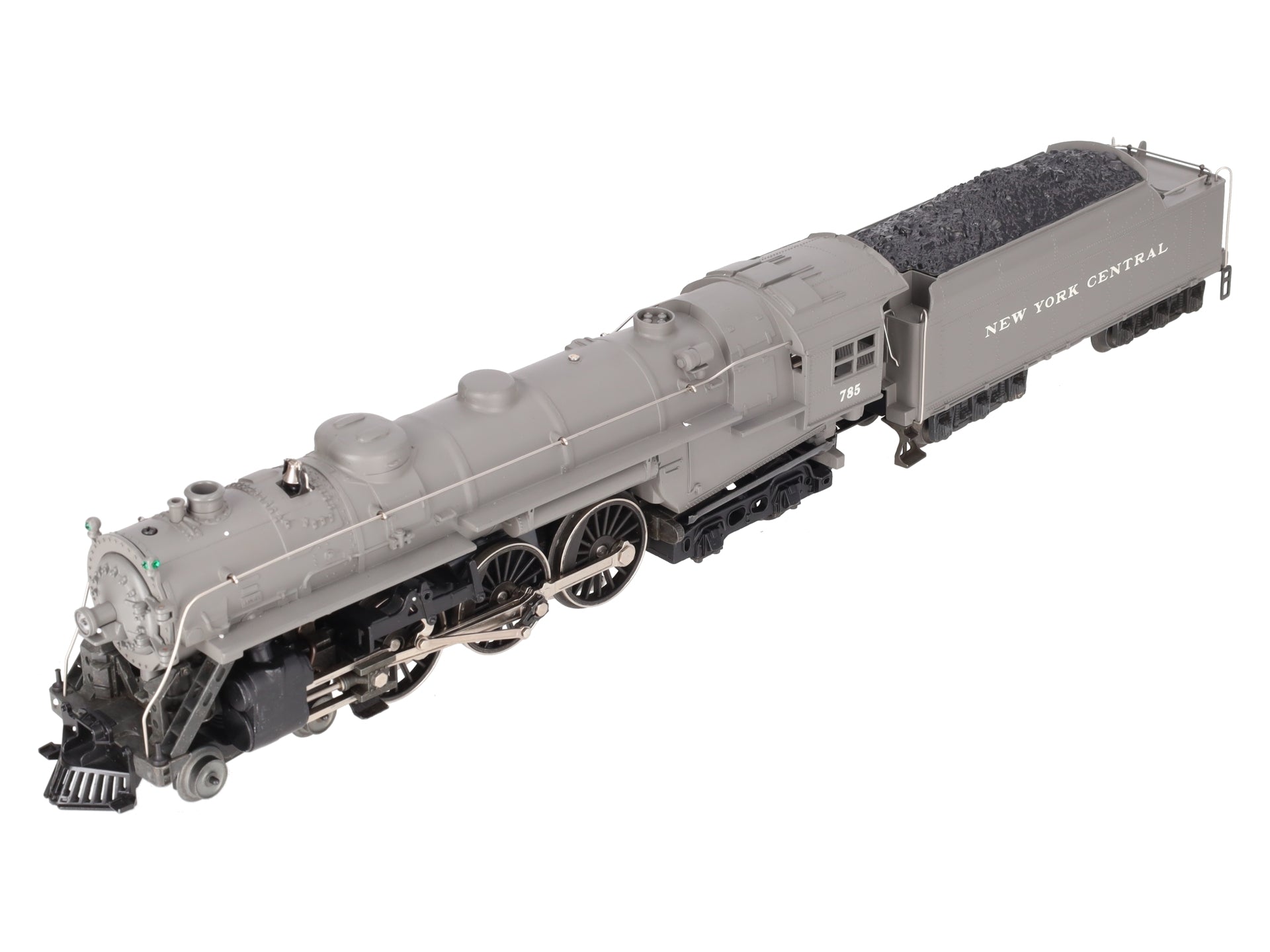 Lionel 6-18002 O New York Central 4-6-4 Hudson Steam Locomotive & Tender #785 EX/Box