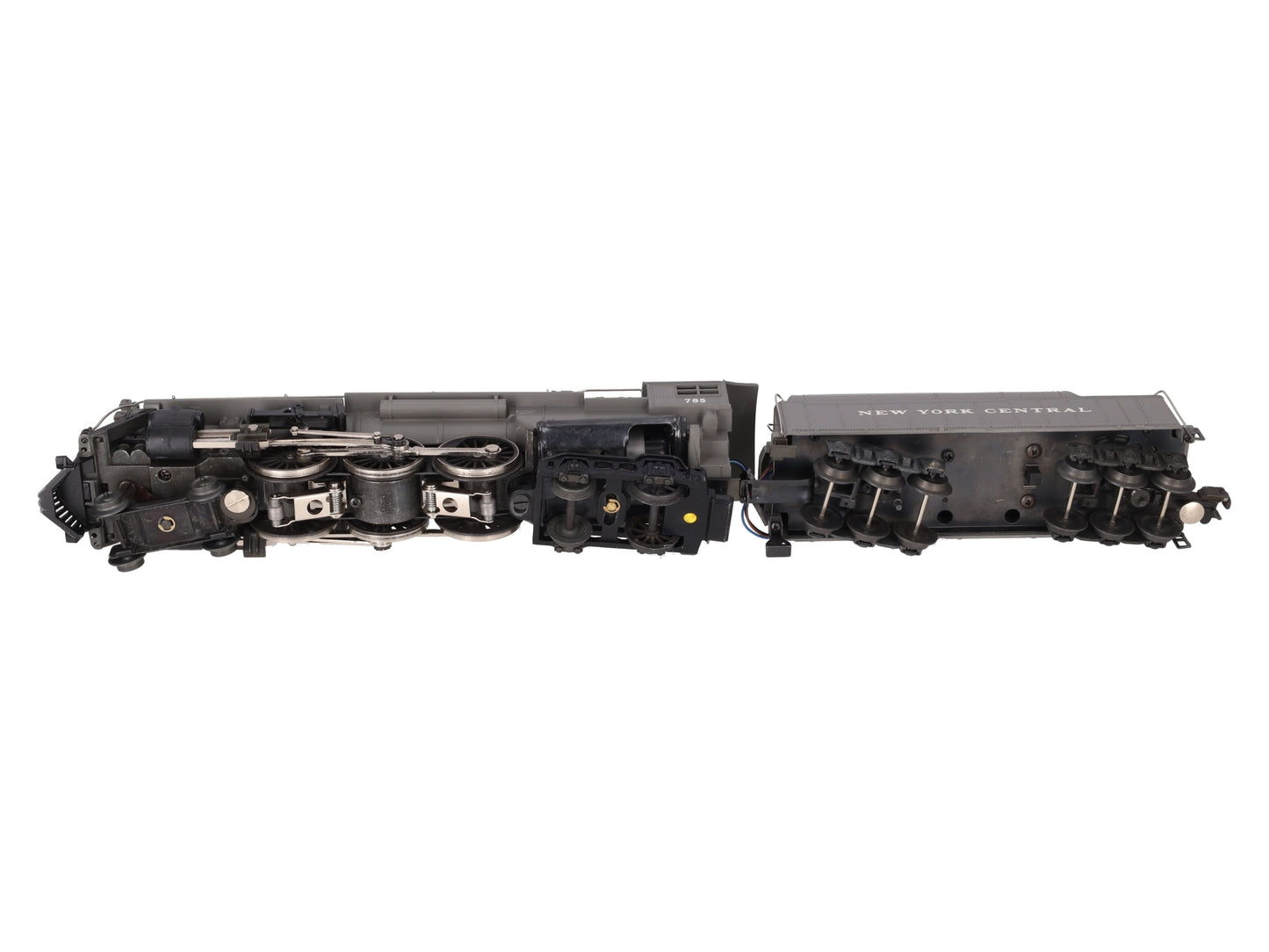 Lionel 6-18002 O New York Central 4-6-4 Hudson Steam Locomotive & Tender #785 EX/Box