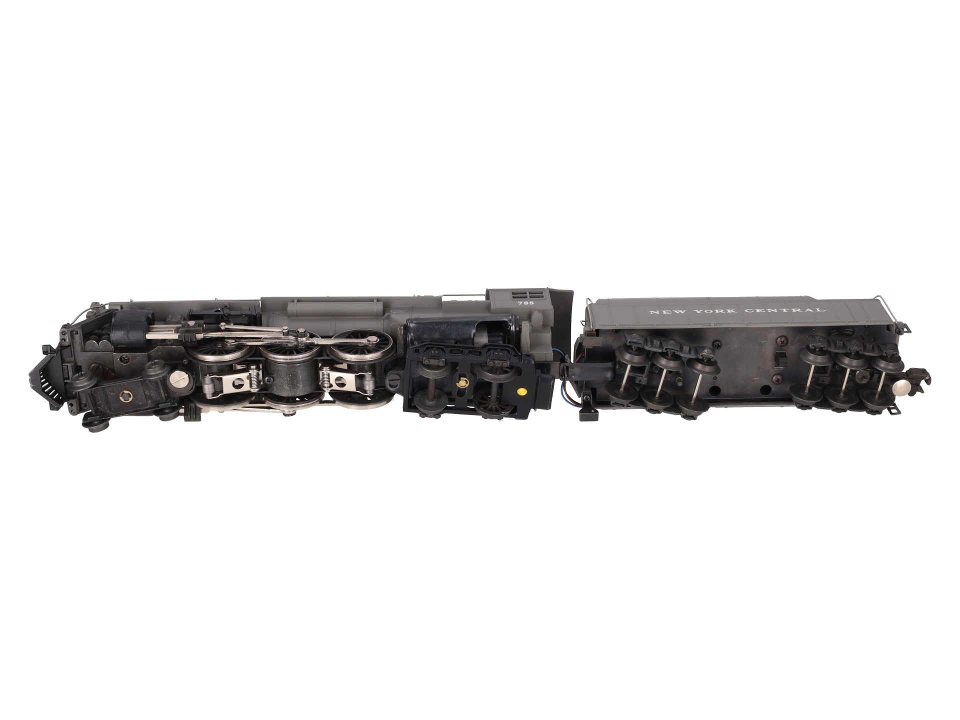 Lionel 6-18002 O New York Central 4-6-4 Hudson Steam Locomotive & Tender #785 EX/Box