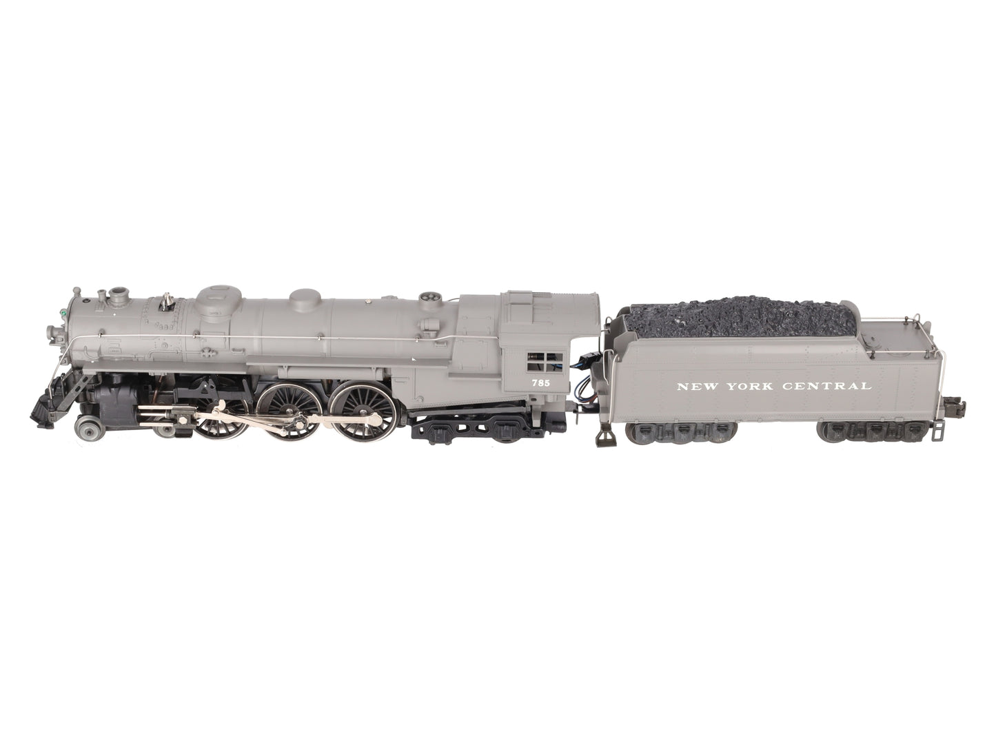 Lionel 6-18002 O New York Central 4-6-4 Hudson Steam Locomotive & Tender #785 EX/Box
