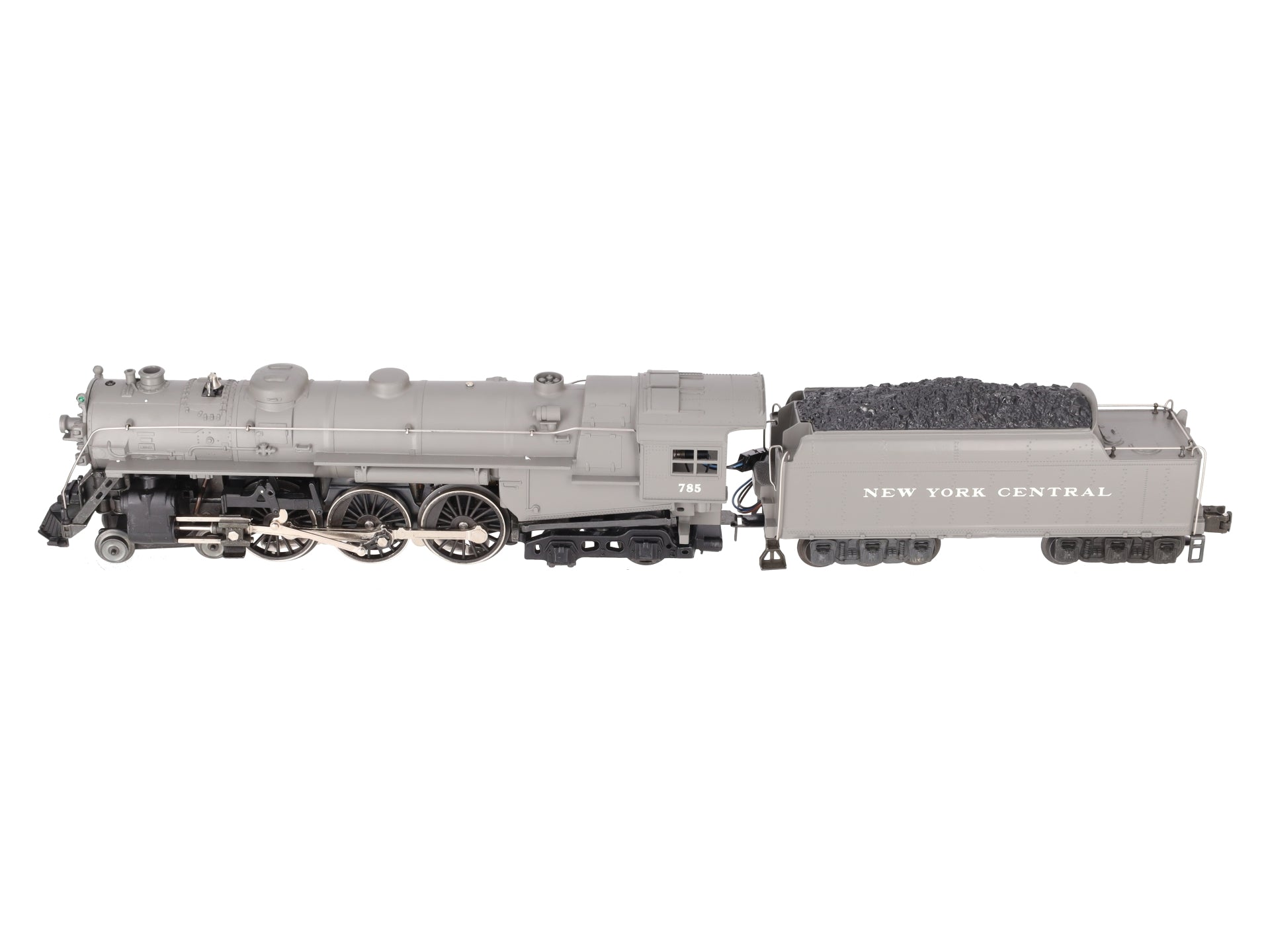 Lionel 6-18002 O New York Central 4-6-4 Hudson Steam Locomotive & Tender #785 EX/Box