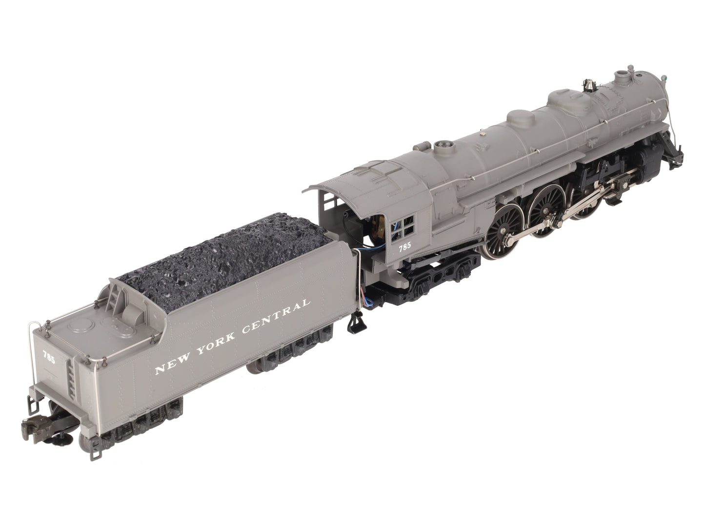 Lionel 6-18002 O New York Central 4-6-4 Hudson Steam Locomotive & Tender #785 EX/Box