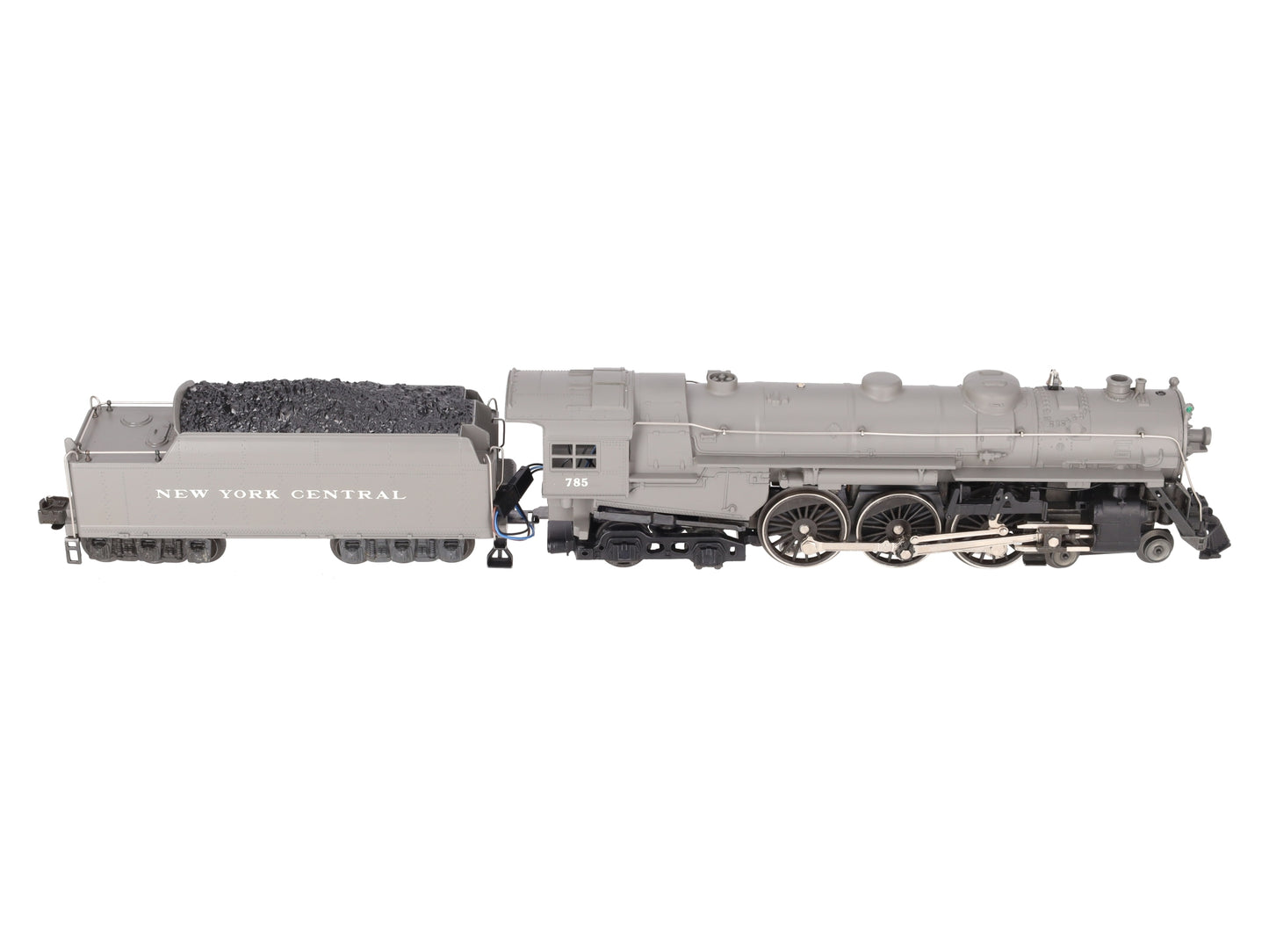 Lionel 6-18002 O New York Central 4-6-4 Hudson Steam Locomotive & Tender #785 EX/Box