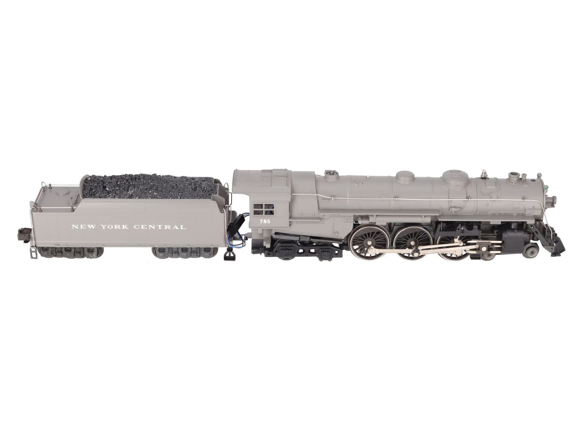 Lionel 6-18002 O New York Central 4-6-4 Hudson Steam Locomotive & Tender #785 EX/Box