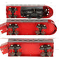 Lionel 1700E Vintage O Chrome Red Junior Streamline Set VG