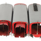 Lionel 1700E Vintage O Chrome Red Junior Streamline Set VG