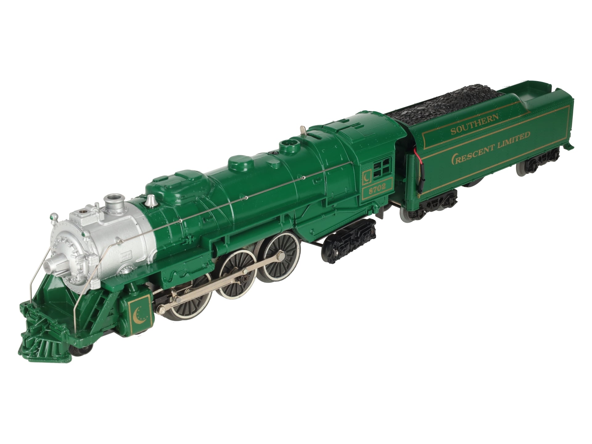 Lionel 6-8702 O Gauge Southern Crescent 4-6-4 Steam Locomotive & Tender #8702 EX/Box