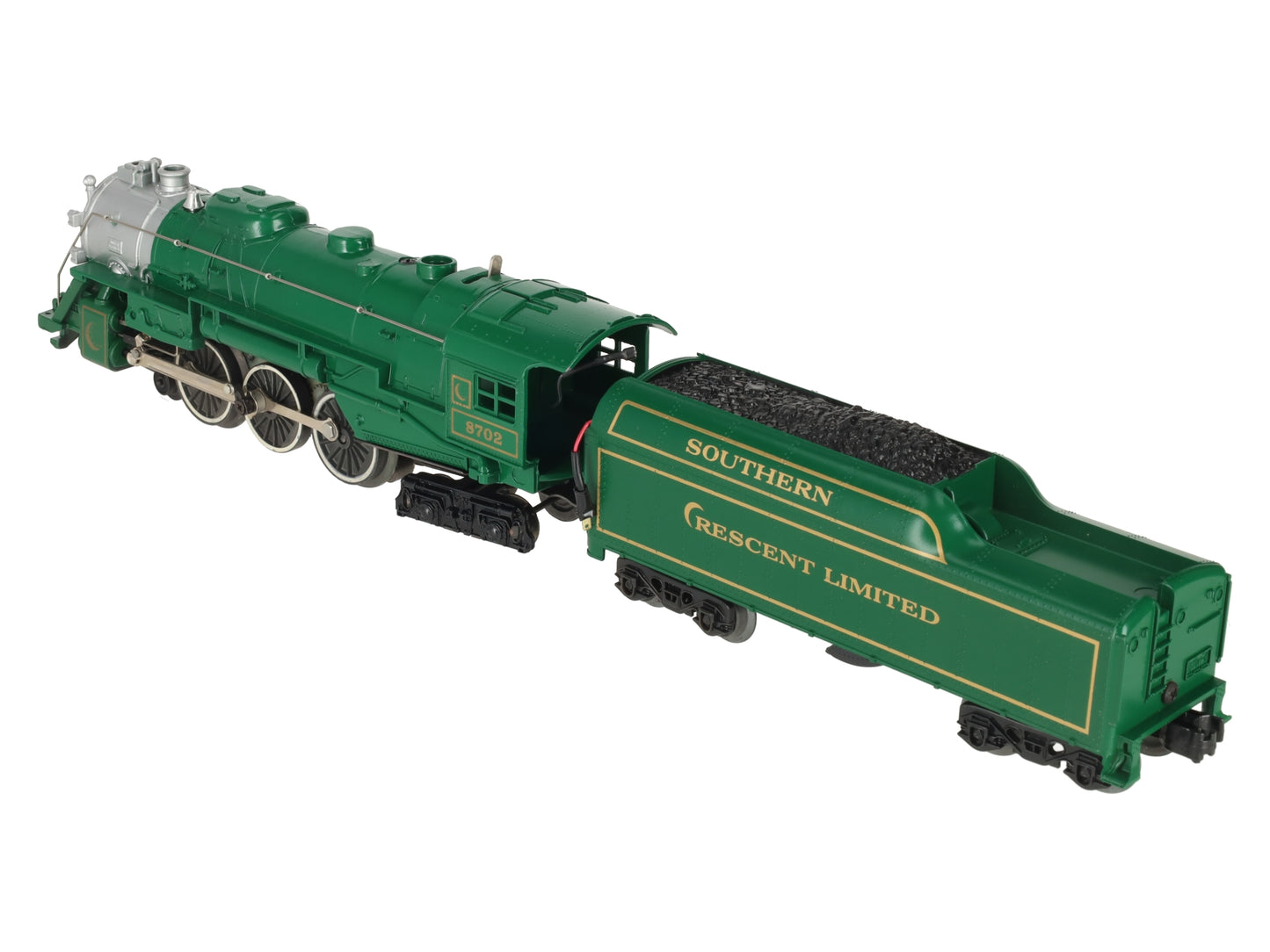 Lionel 6-8702 O Gauge Southern Crescent 4-6-4 Steam Locomotive & Tender #8702 EX/Box