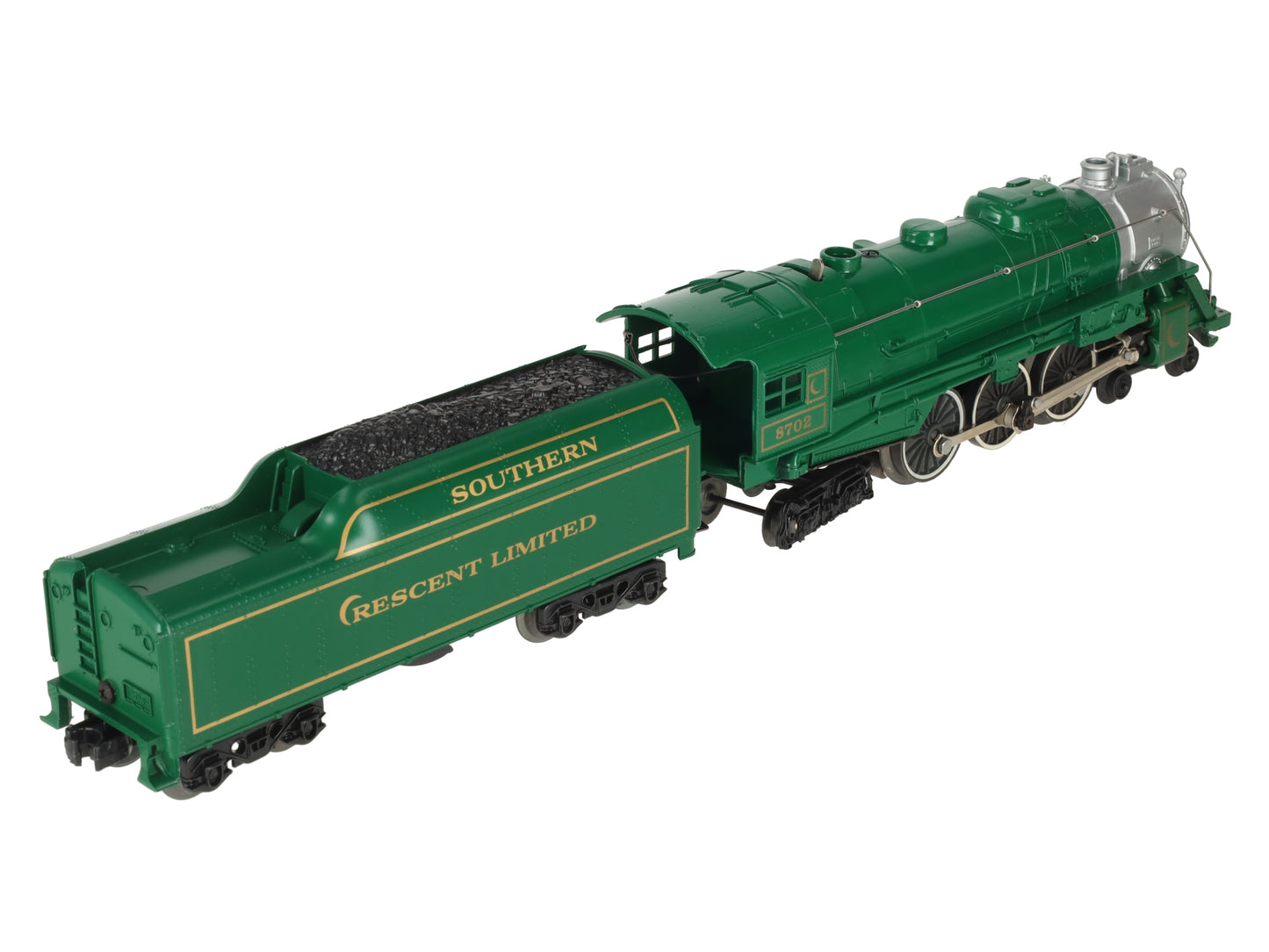 Lionel 6-8702 O Gauge Southern Crescent 4-6-4 Steam Locomotive & Tender #8702 EX/Box
